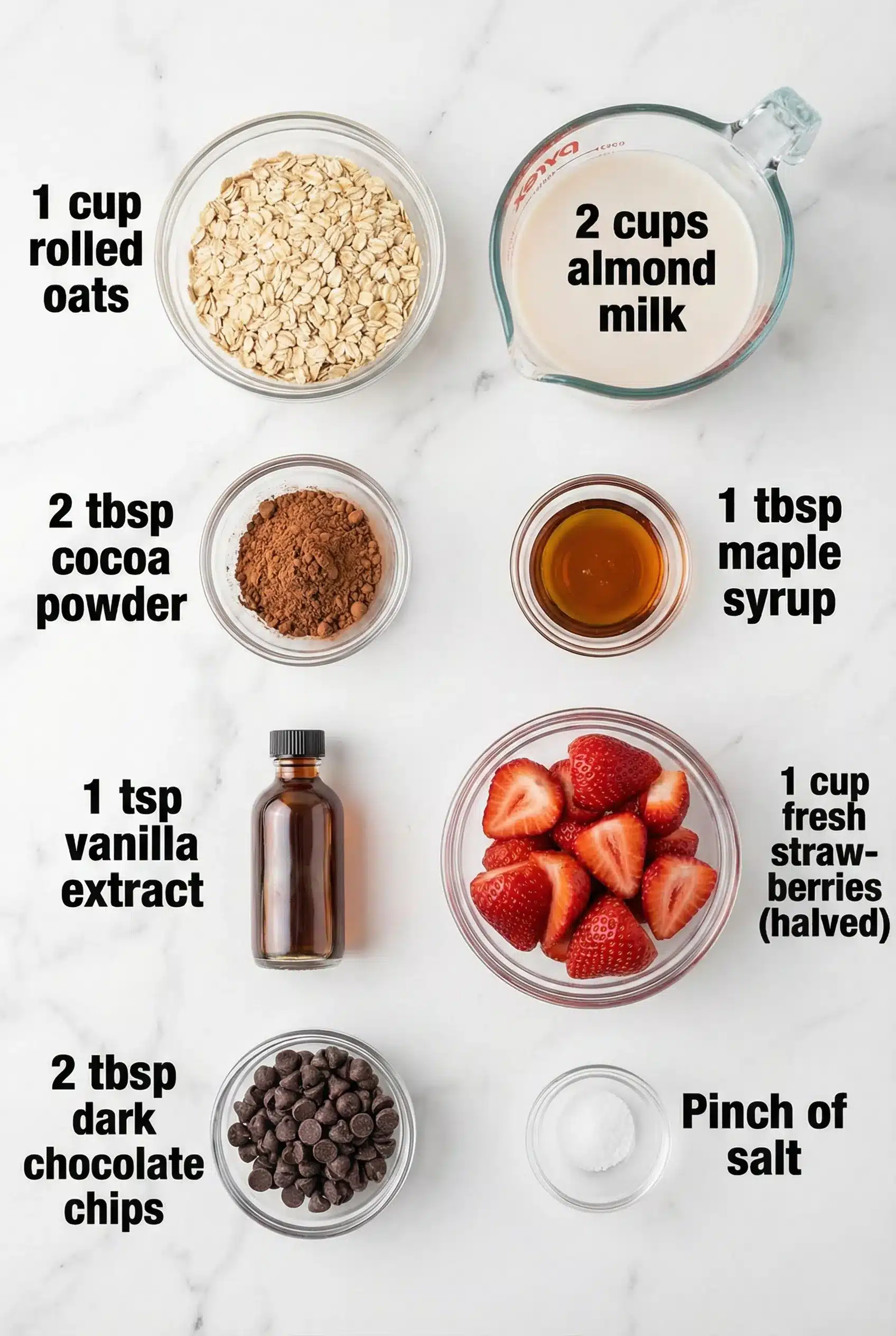 Indulge in Chocolate Covered Strawberry Oats Bliss 2 Article Image