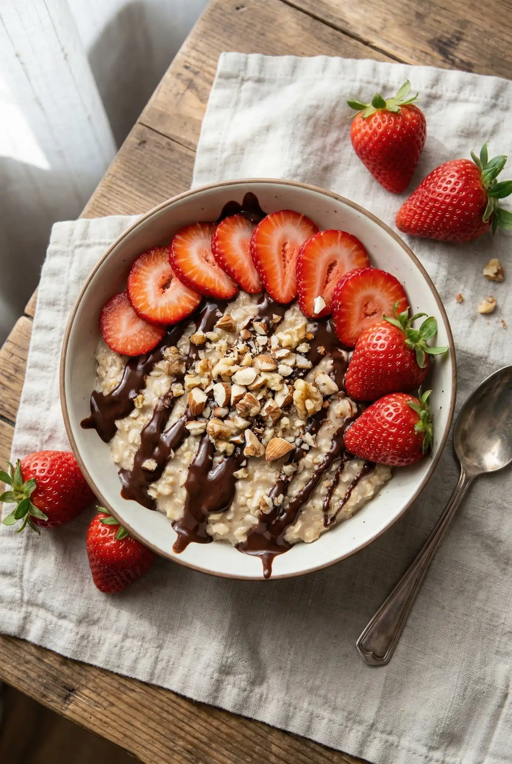 Indulge in Chocolate Covered Strawberry Oats Bliss 3 Article Image