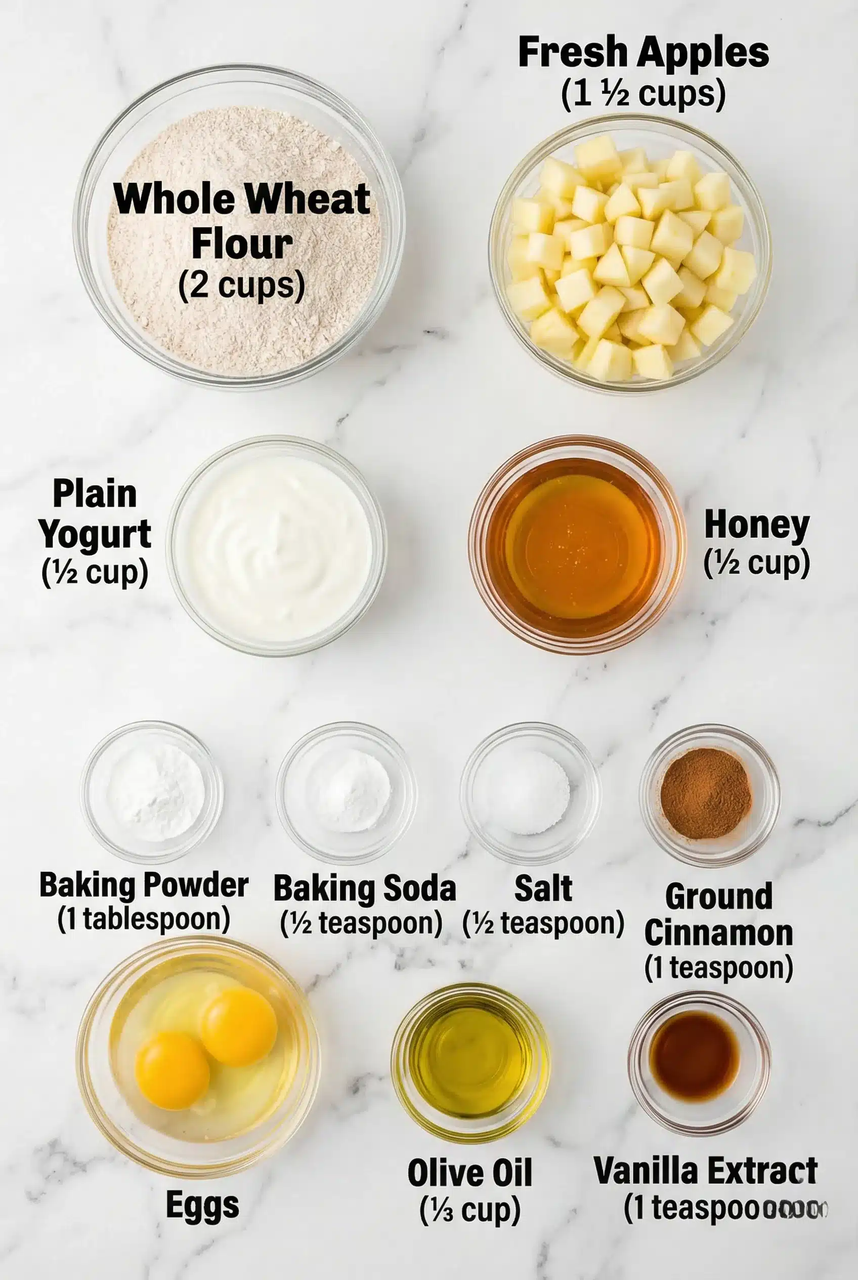 Deliciously Nutritious Whole Wheat Apple Muffins Recipe 2 Article Image