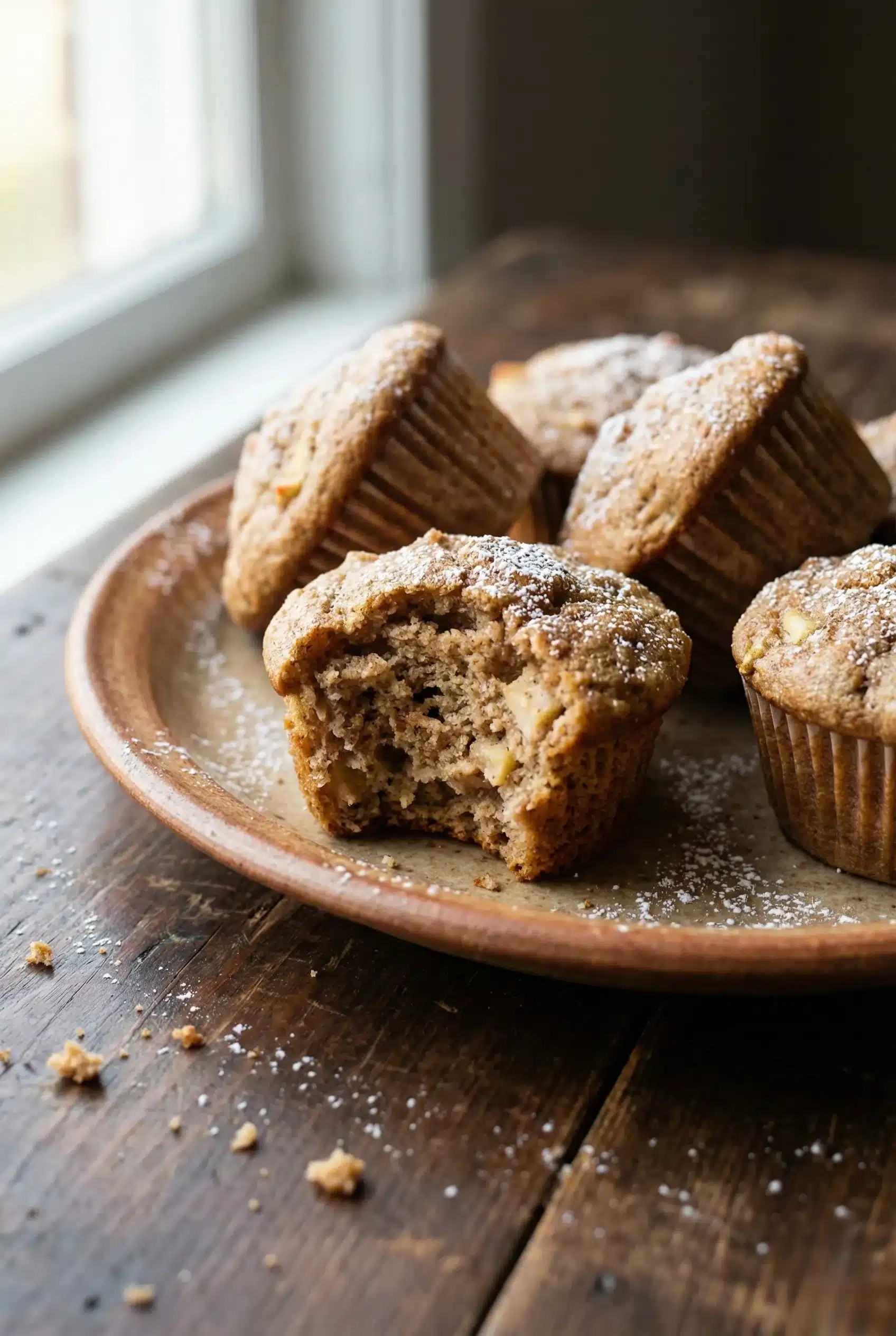 Deliciously Nutritious Whole Wheat Apple Muffins Recipe 3 Article Image