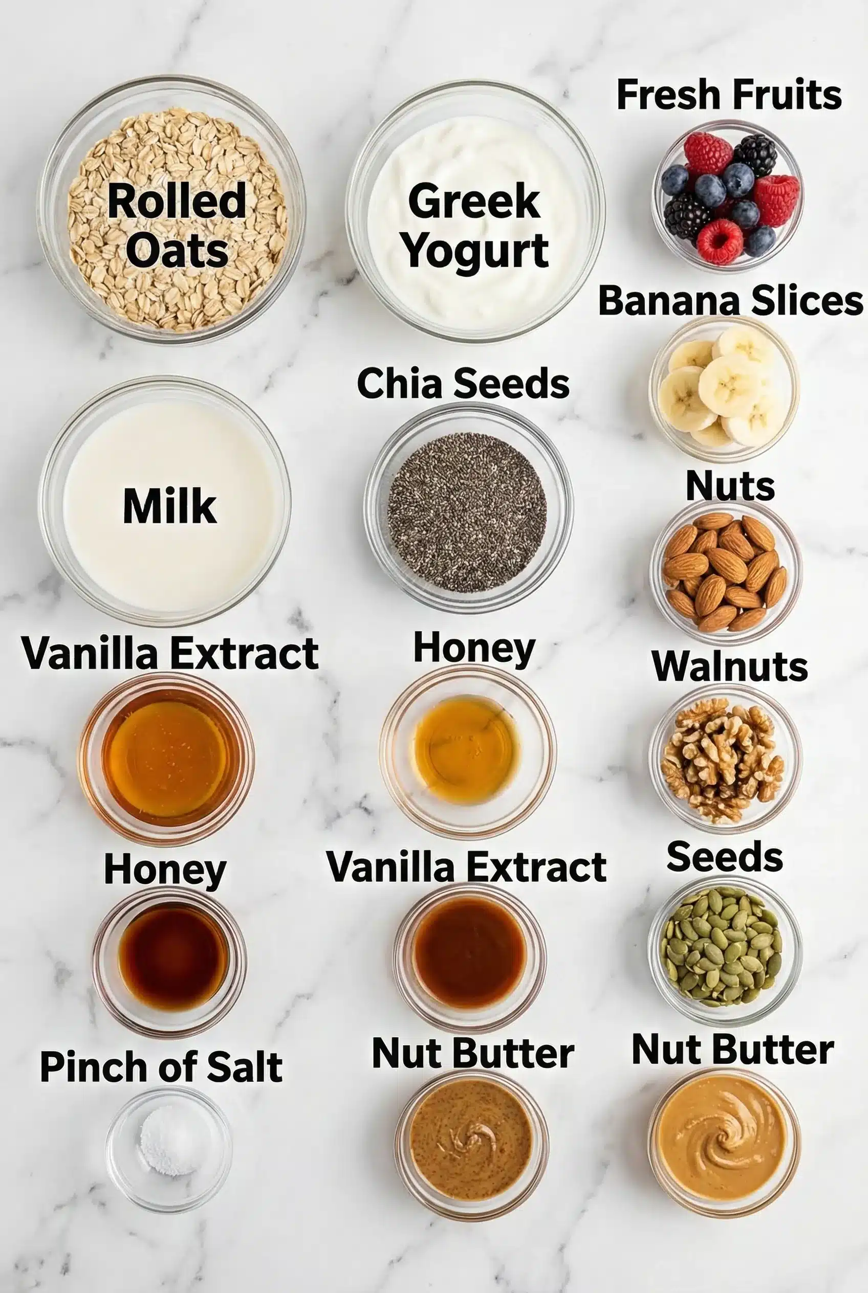 Elevate Your Breakfast: High Protein Overnight Oats Recipe 2 Article Image