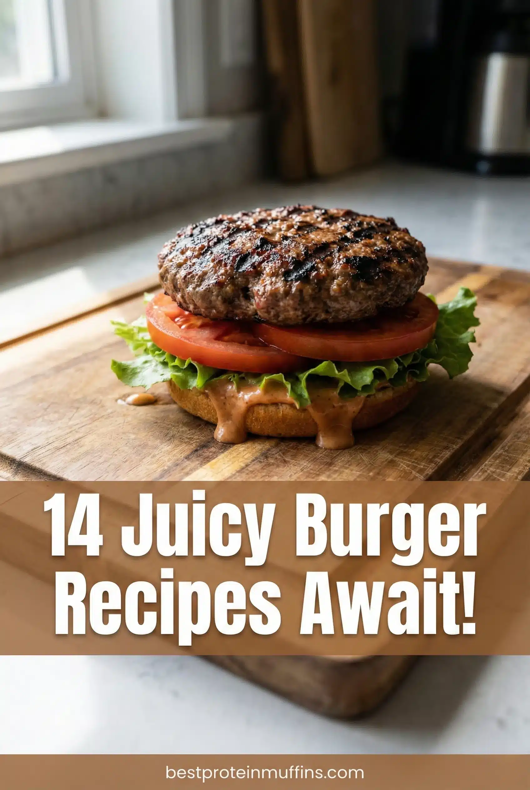 Savor the Joy of Juicy Burgers: Recipes for Comfort Food Bliss 1 Featured Image
