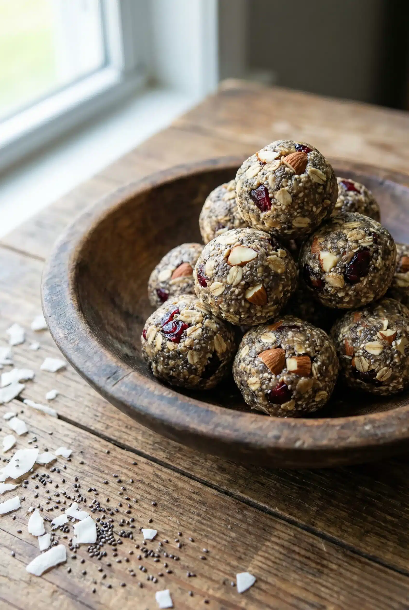 Nutritious Chia Seed Energy Balls with Superfood Boosts 1 Featured Image