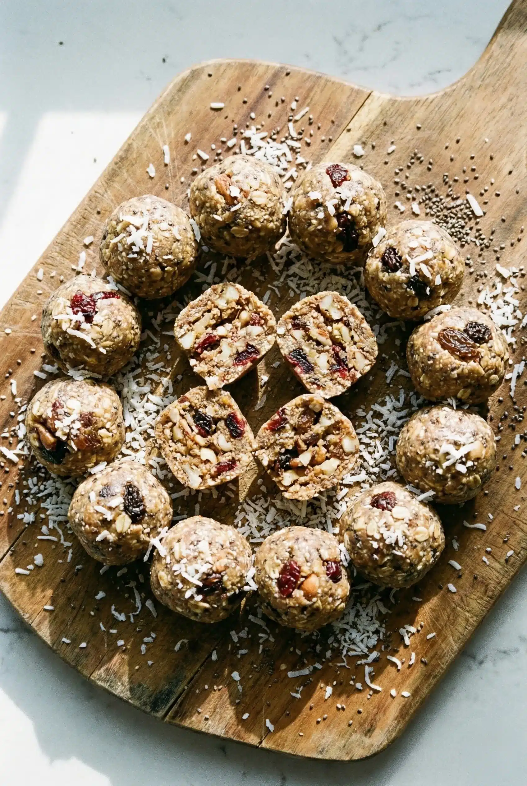 Nutritious Chia Seed Energy Balls with Superfood Boosts 3 Article Image