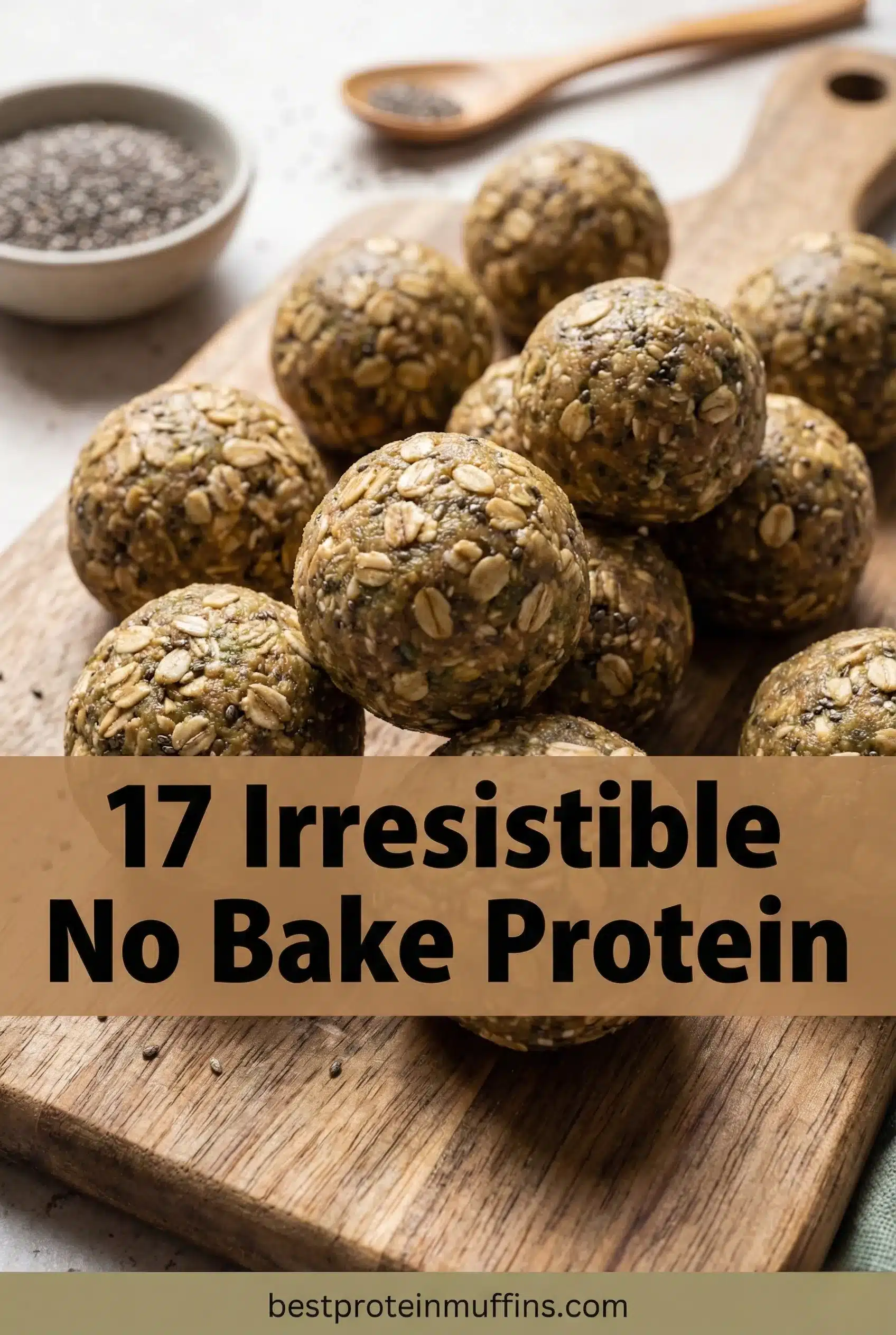 Delicious No-Bake Protein Balls with Superfood Boosts 1 Featured Image