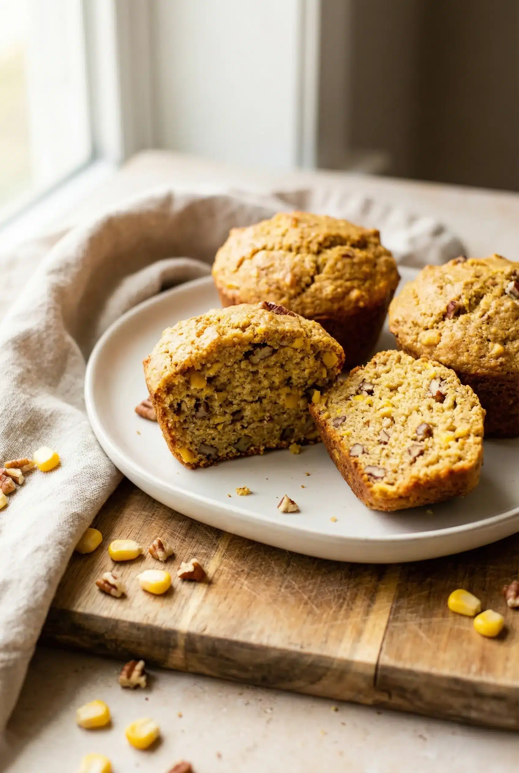 Nutty High Protein Cornbread Muffins for Healthy Indulgence 3 Article Image