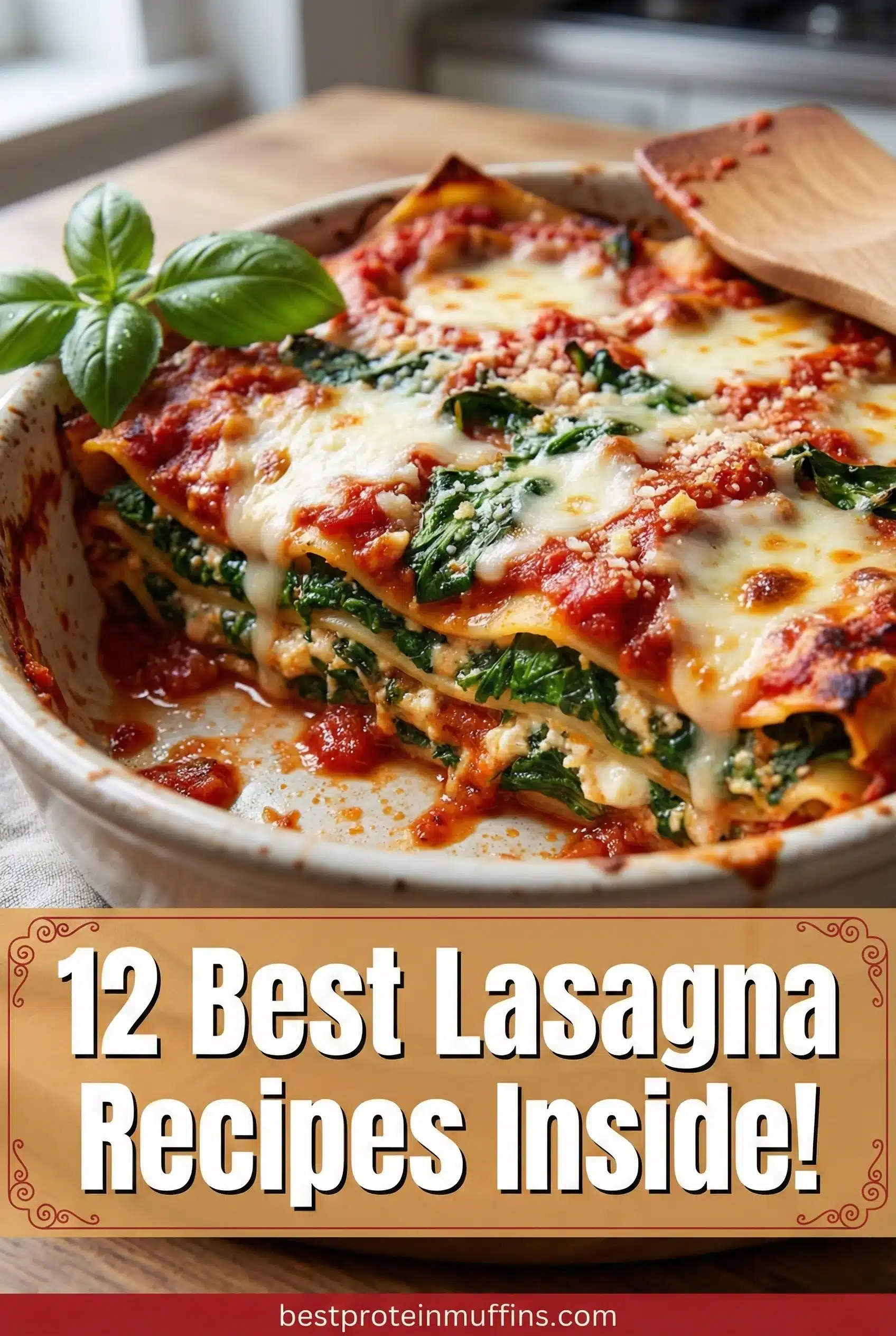 Indulge in 5 Quick & Healthy Lasagna Recipes Everyone Loves 1 Featured Image