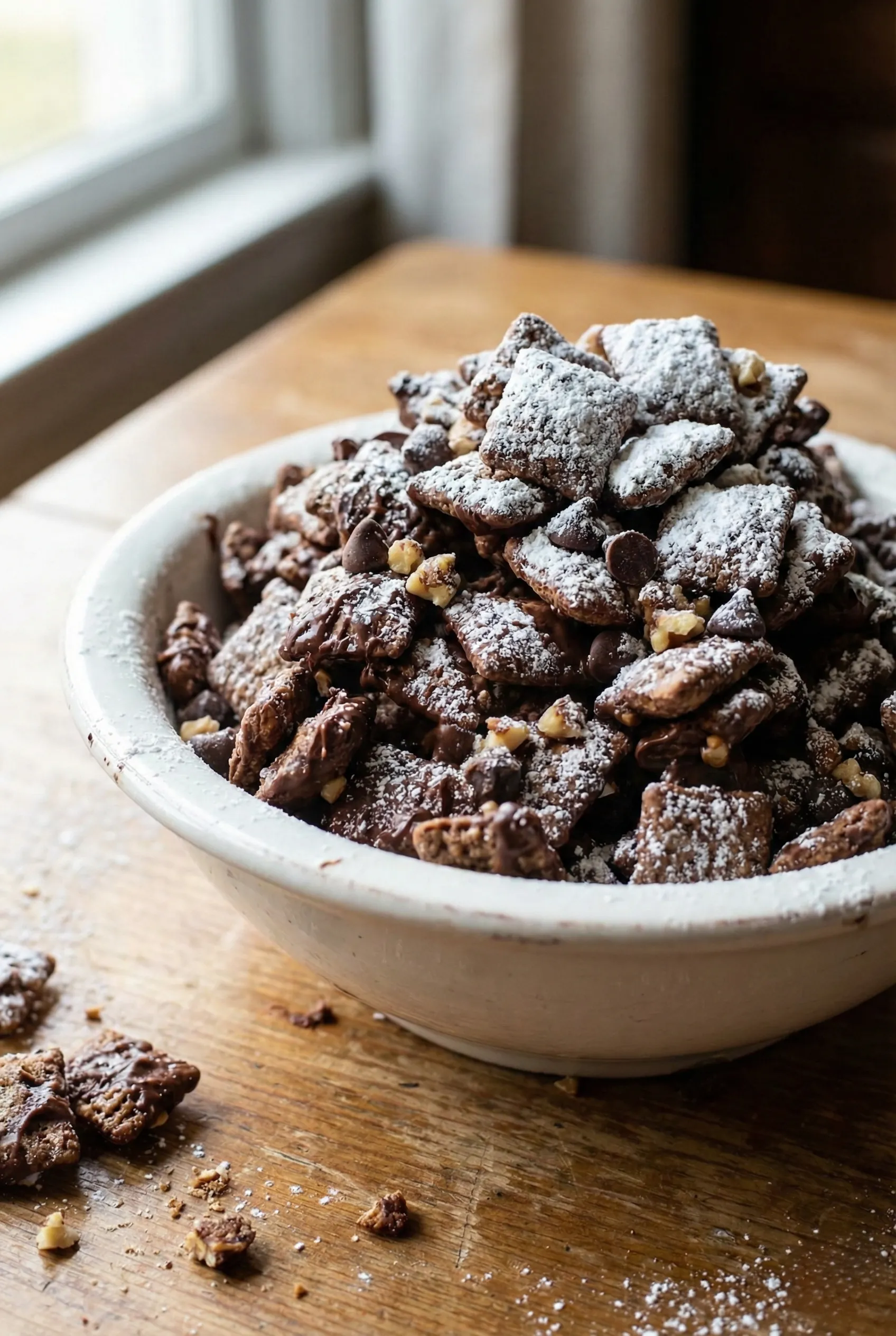 Delicious Puppy Chow Recipe: Easy Muddy Buddies Treats 1 Featured Image
