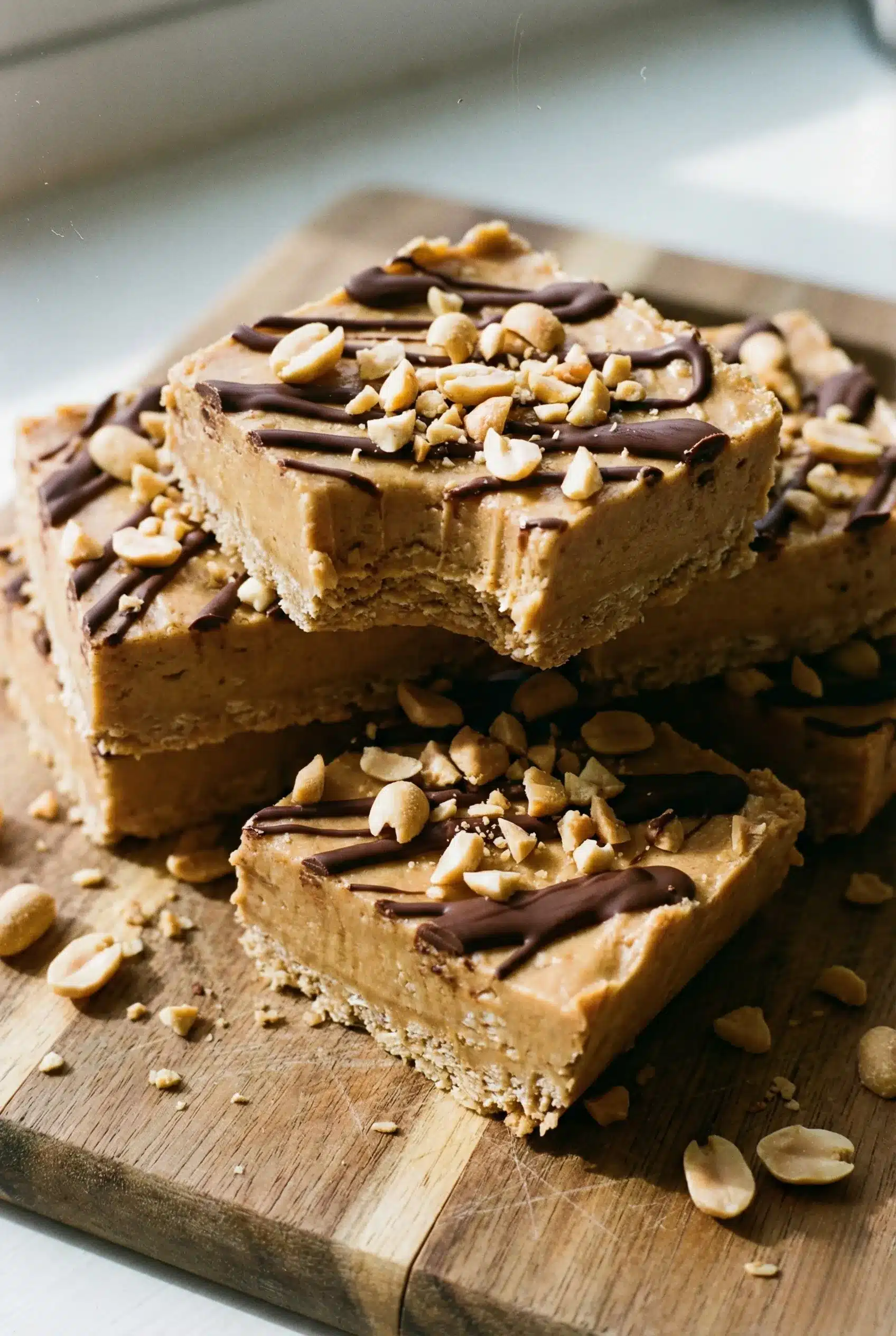 No Bake Peanut Butter Bars: Easy and Delicious Recipe 1 Featured Image
