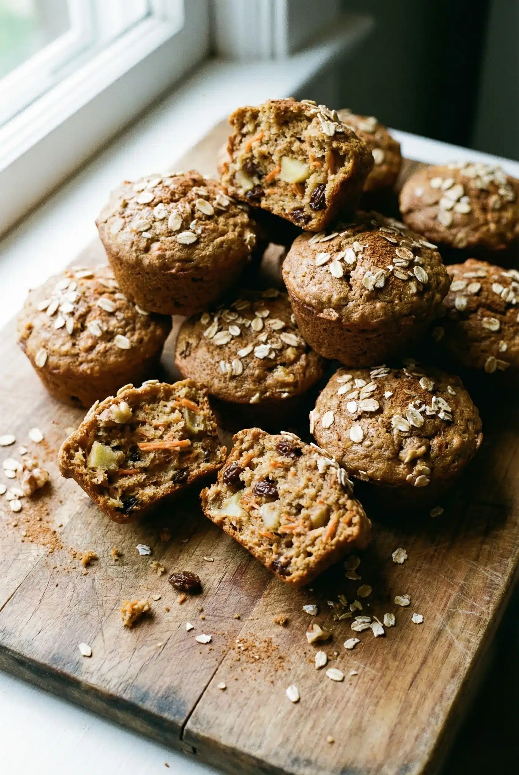 Wholesome Morning Glory Muffins Bursting with Flavor 1 Featured Image