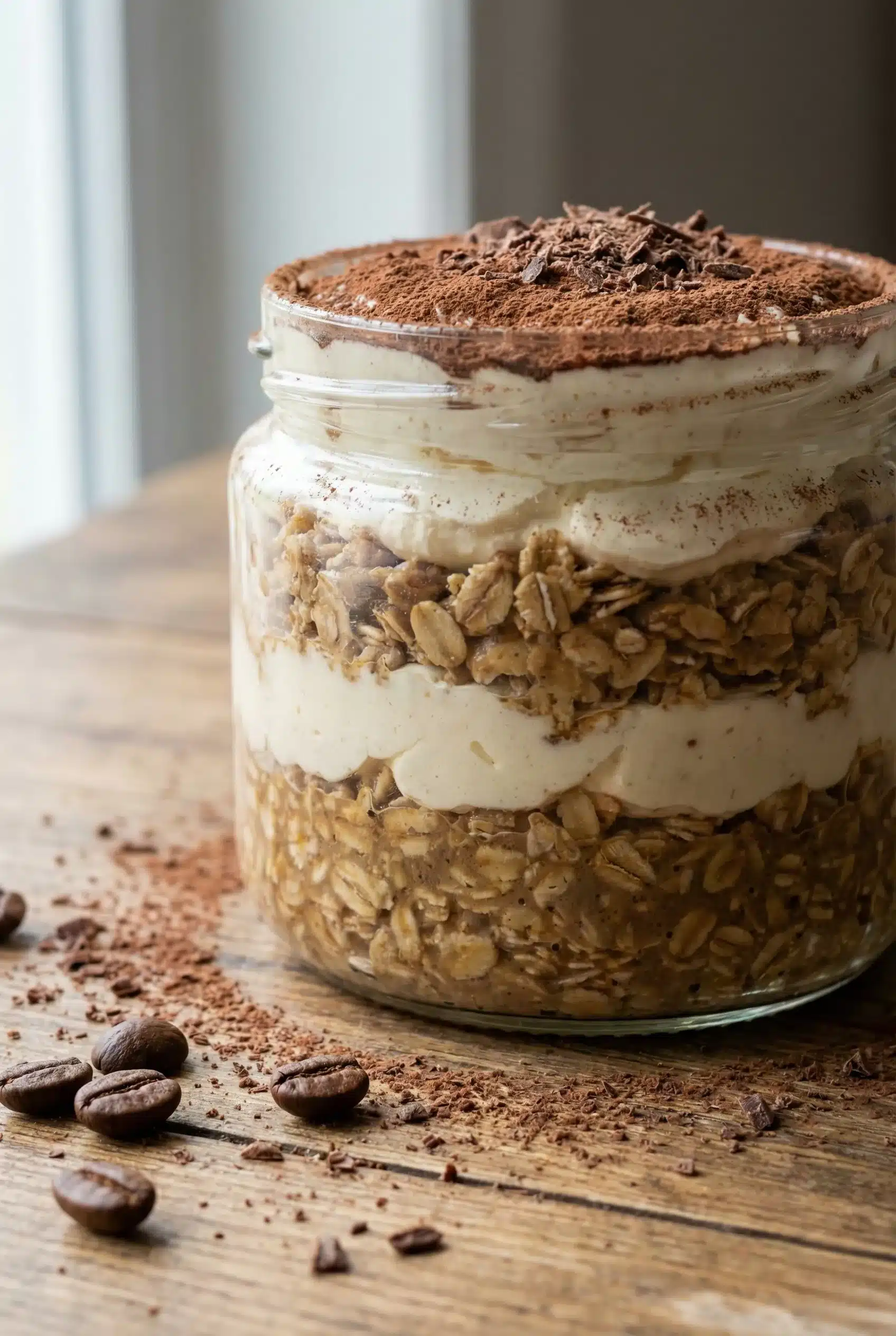 Indulgent Tiramisu Overnight Oats for Coffee Lovers 3 Article Image