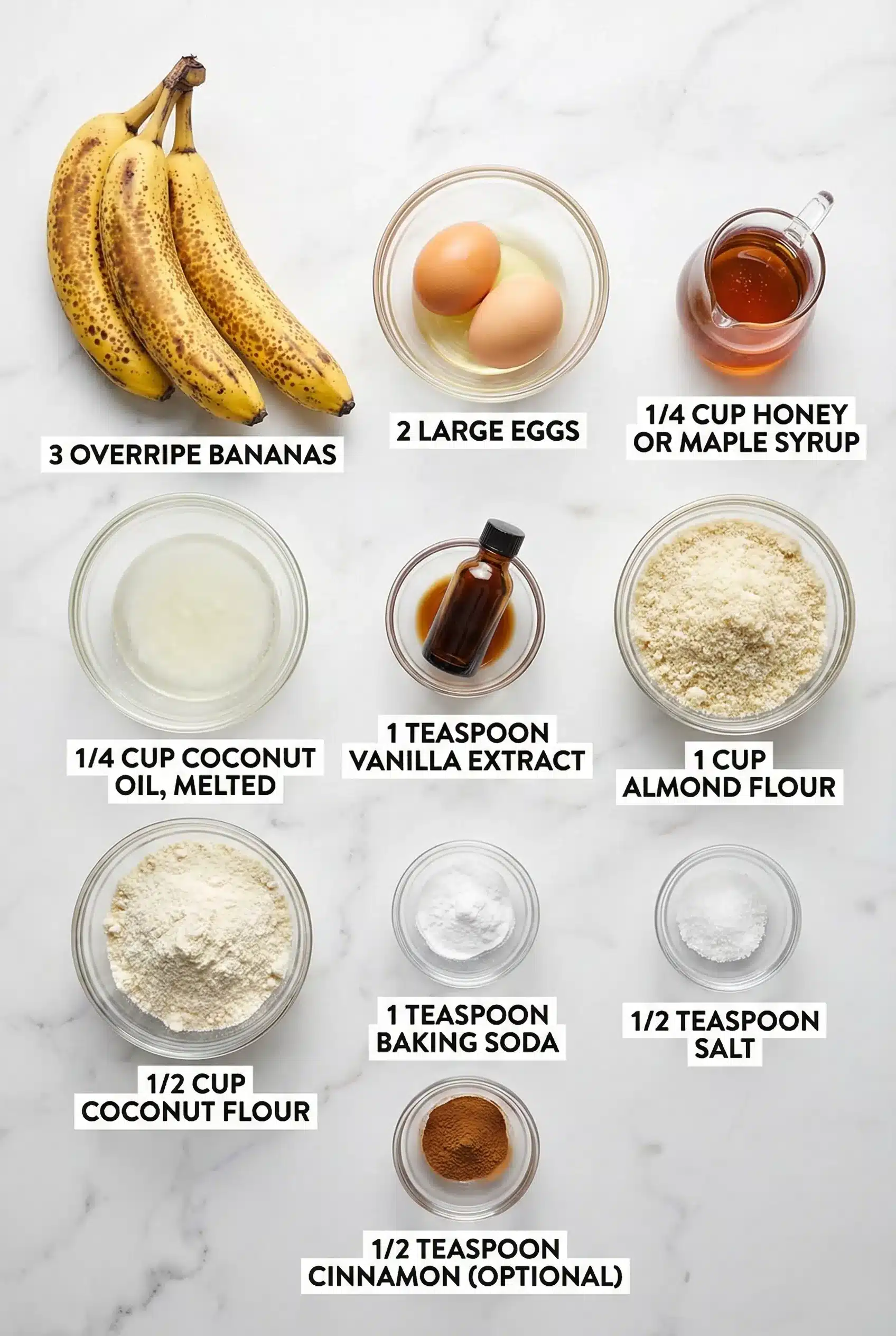 Irresistibly Moist Paleo Banana Muffins Recipe 2 Article Image