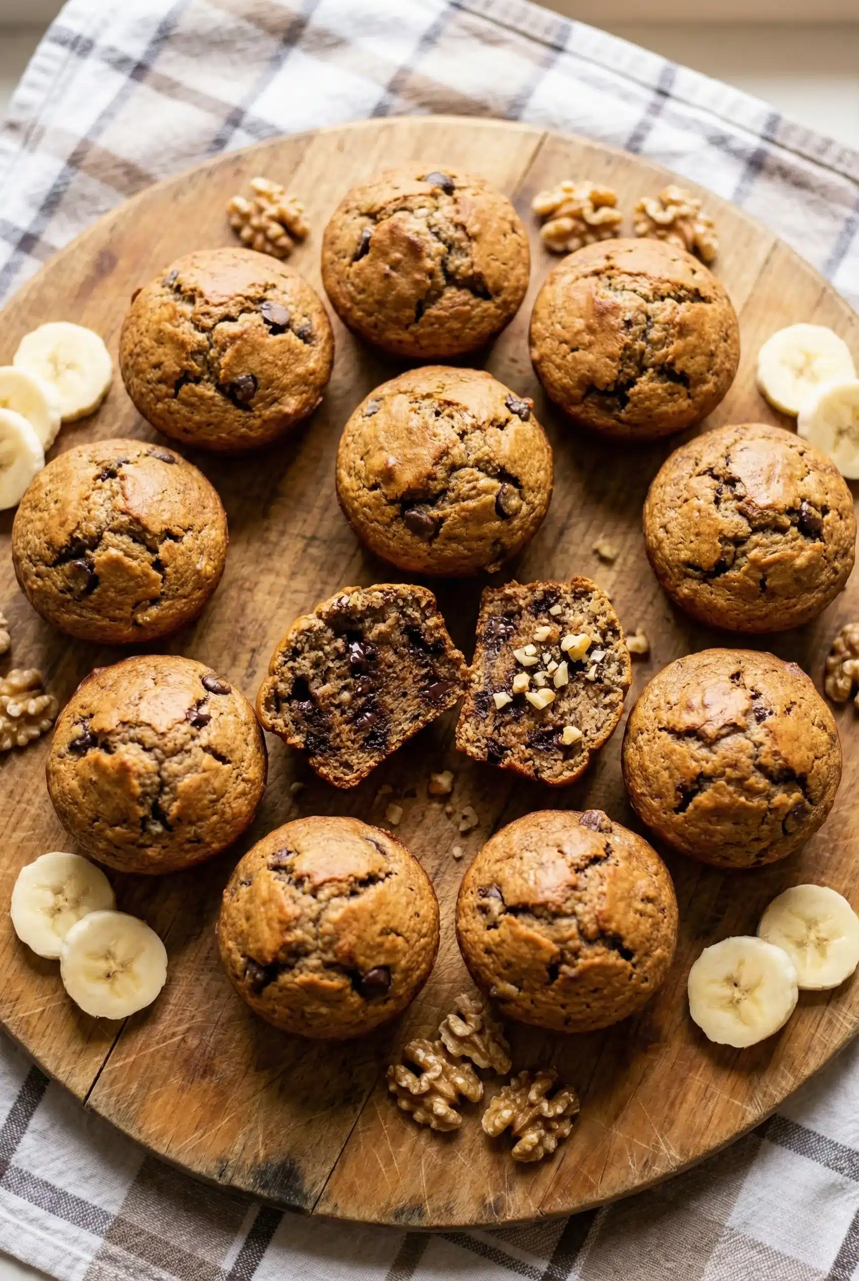Irresistibly Moist Paleo Banana Muffins Recipe 3 Article Image