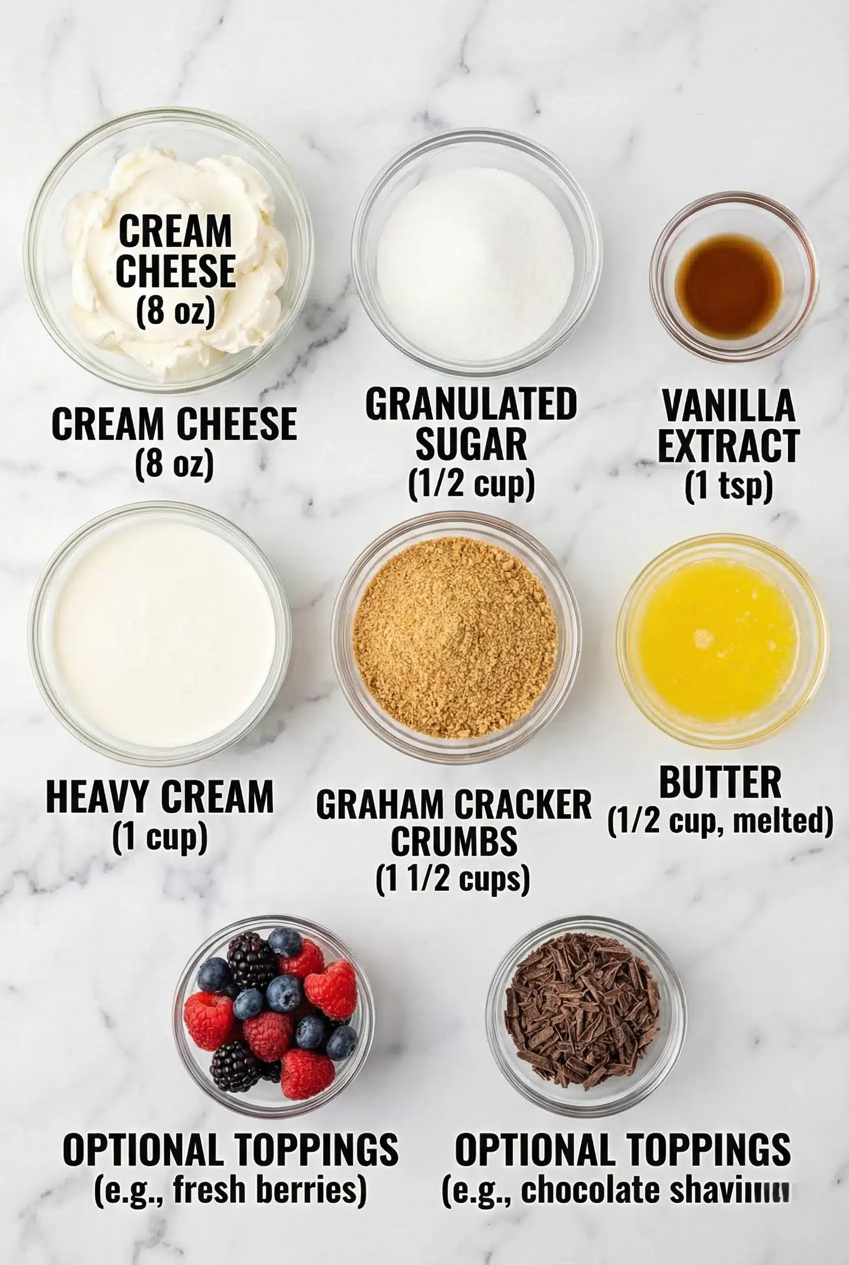 Indulge in Heavenly No Bake Cheesecake Bliss 2 Article Image