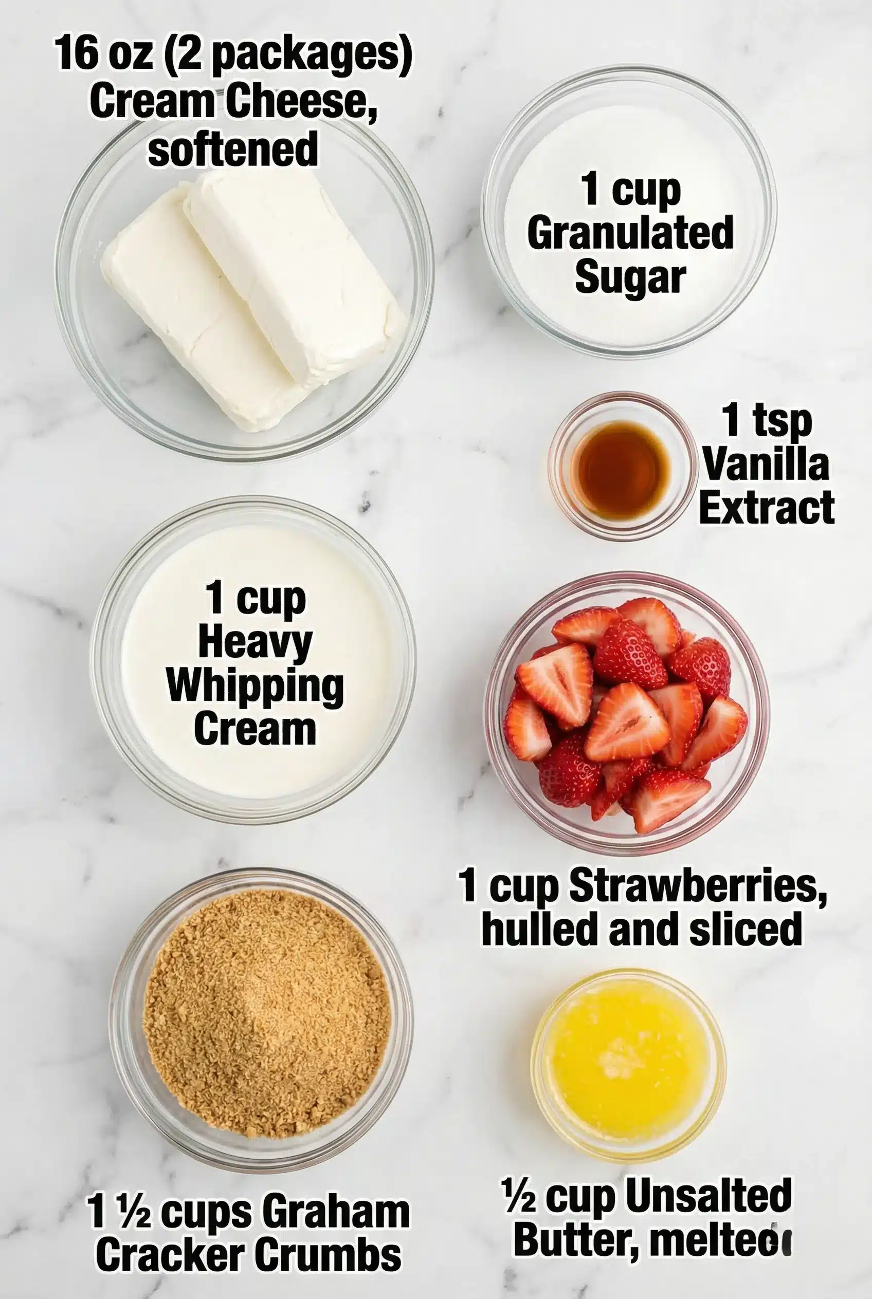 Decadent No Bake Strawberry Cheesecake Delight 2 Article Image