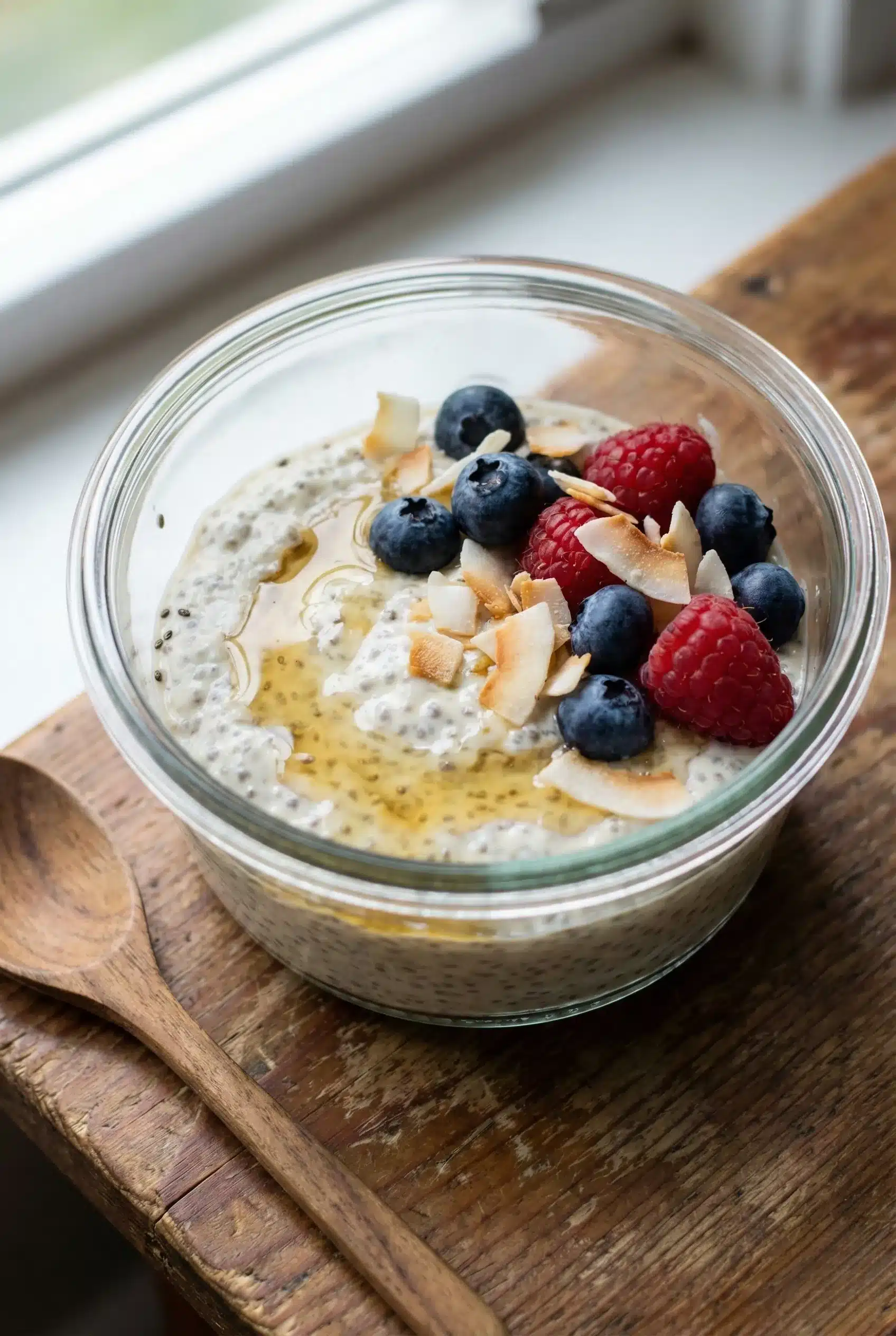 Indulge in Creamy Vanilla Chia Pudding Bliss 1 Featured Image