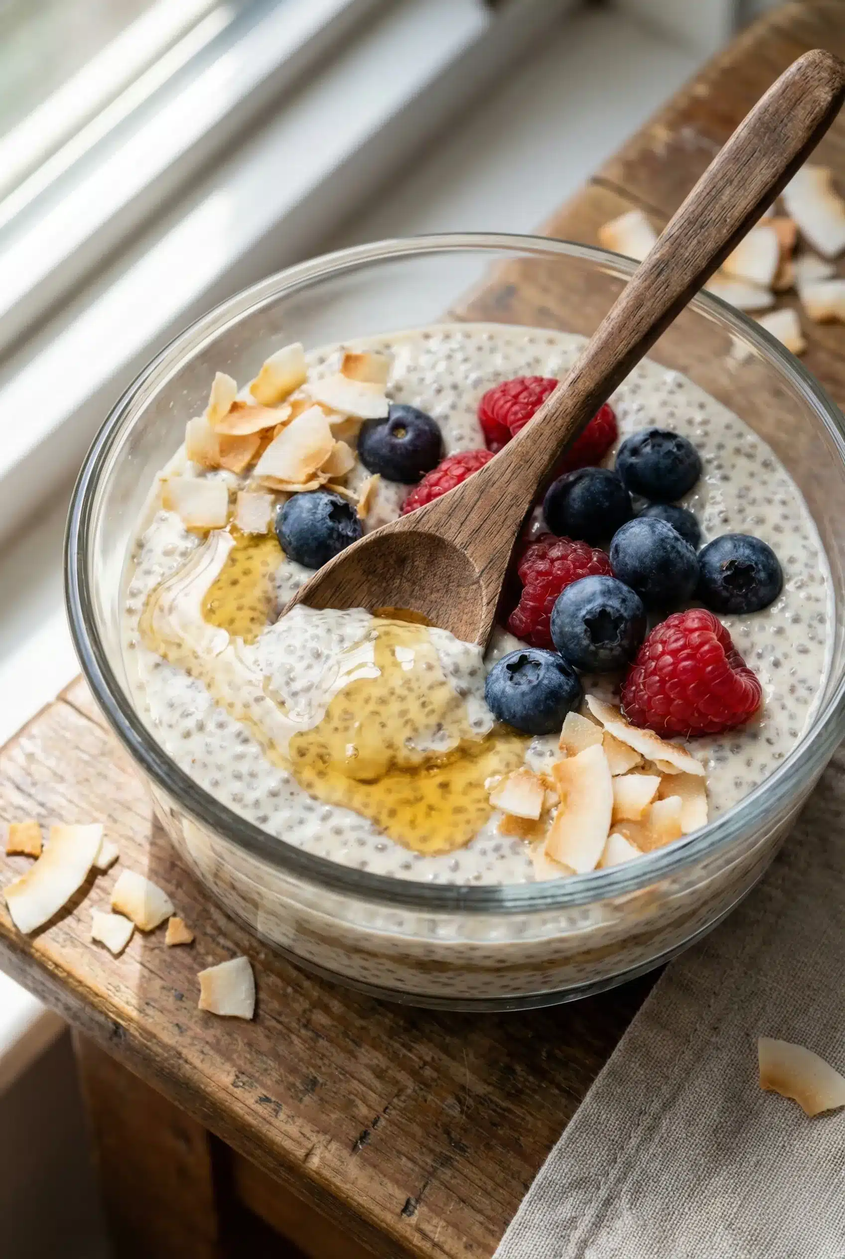 Indulge in Creamy Vanilla Chia Pudding Bliss 3 Article Image