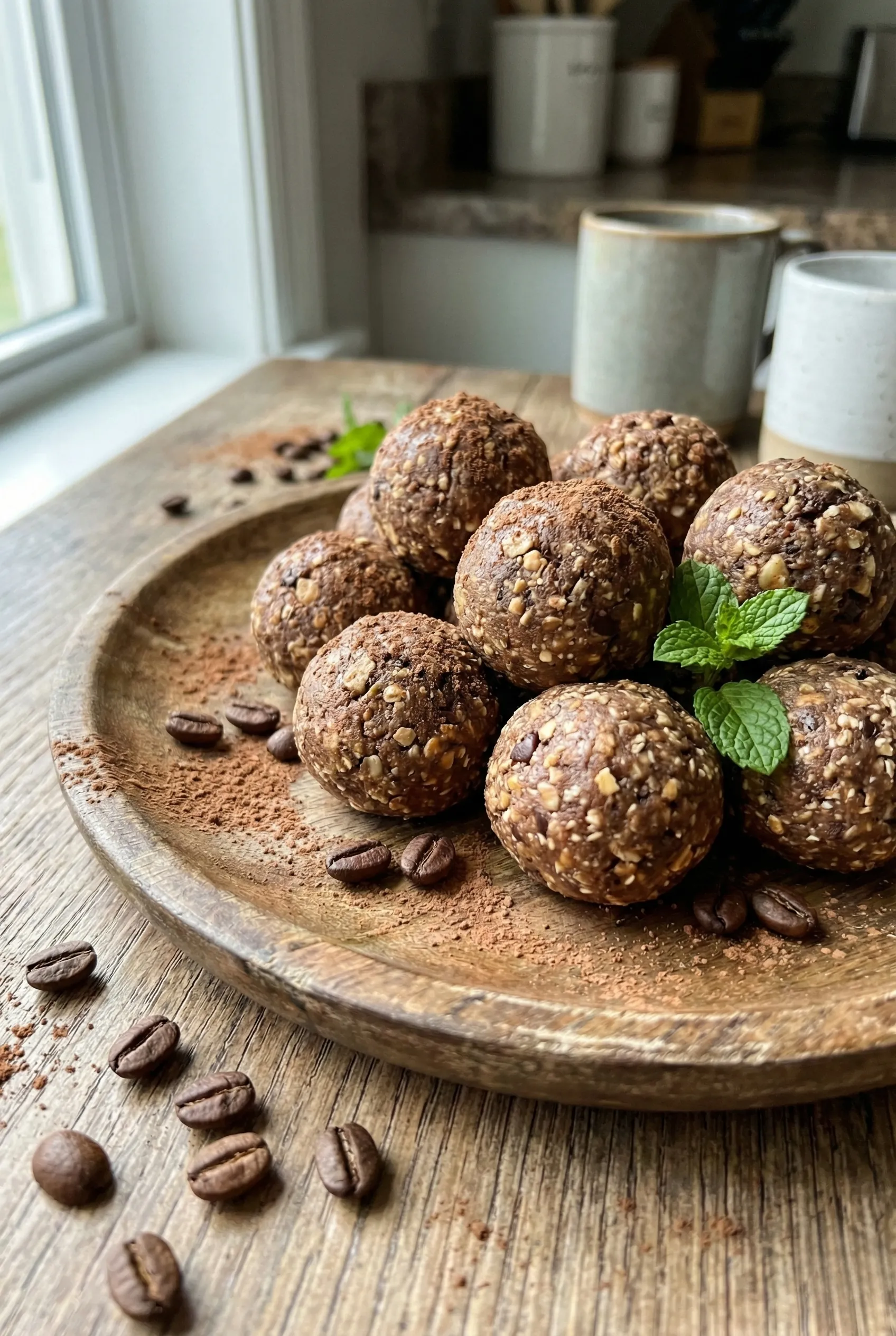 Indulge in Guilt-Free Mocha Protein Balls for Pure Joy 1 Featured Image