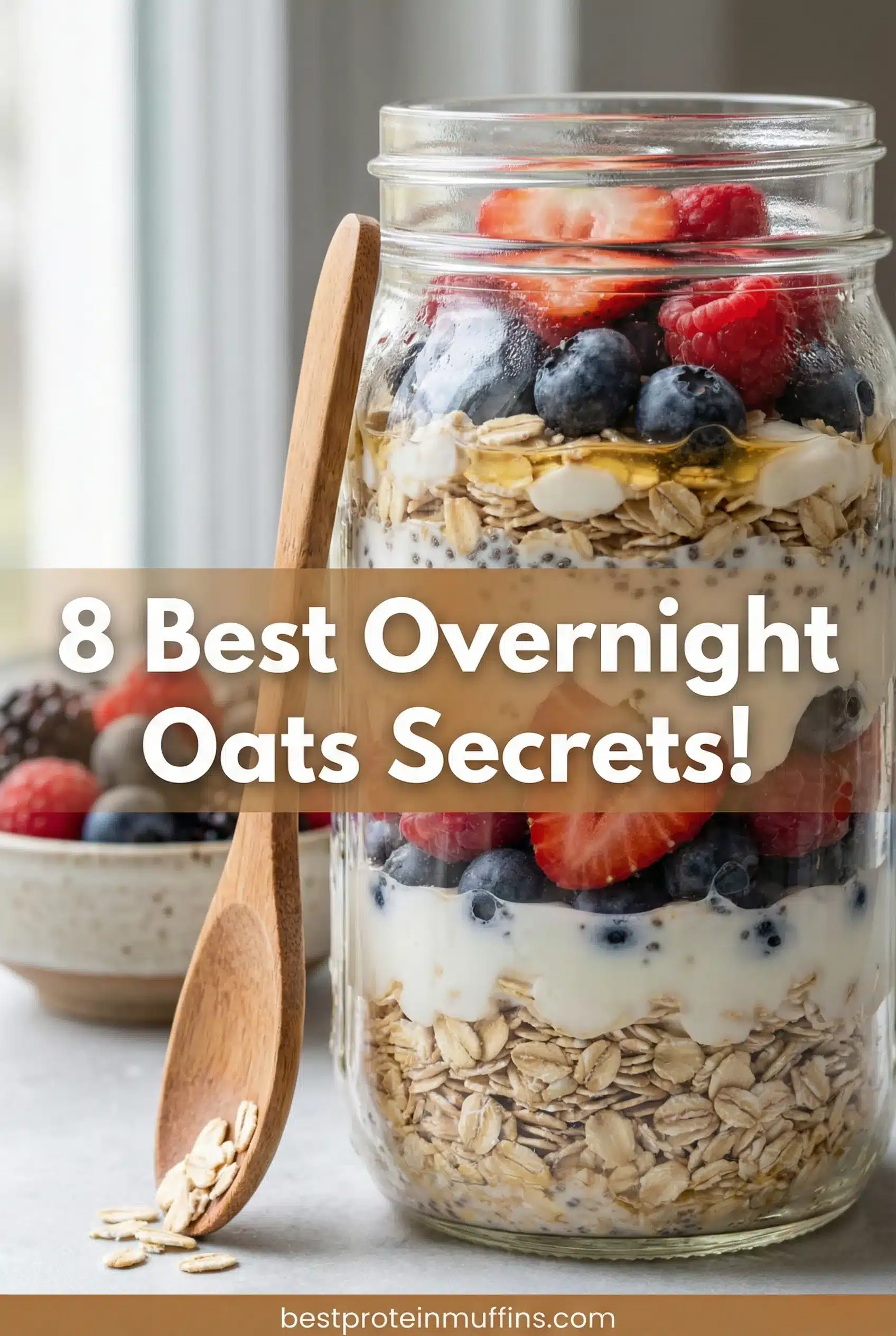 Delicious Overnight Oats: Cozy Breakfasts to Savor Every Morning 1 Featured Image