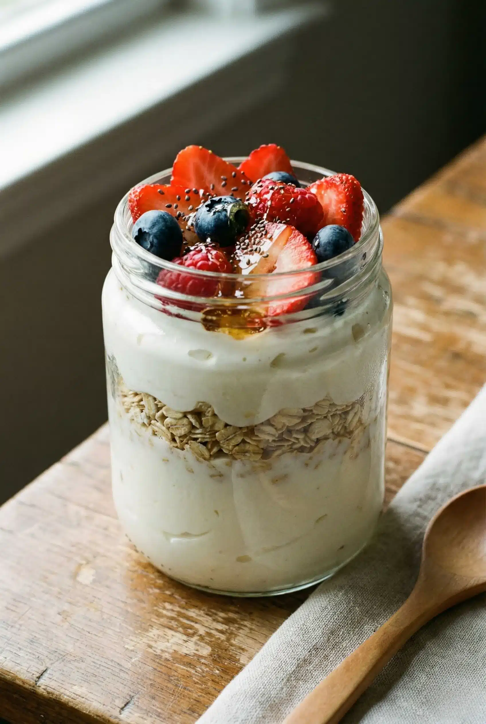 Delicious Greek Yogurt Overnight Oats Recipe to Try Tonight 1 Featured Image