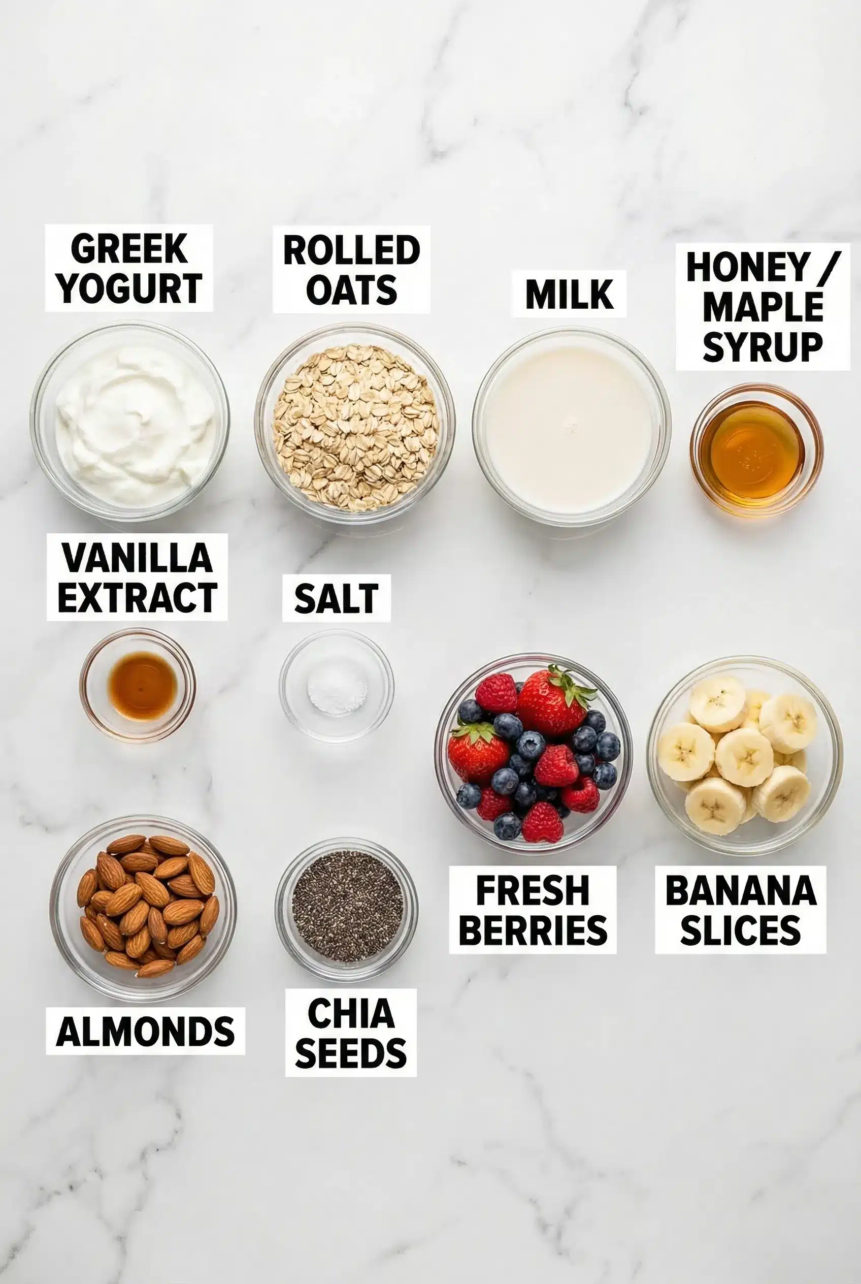 Delicious Greek Yogurt Overnight Oats Recipe to Try Tonight 2 Article Image
