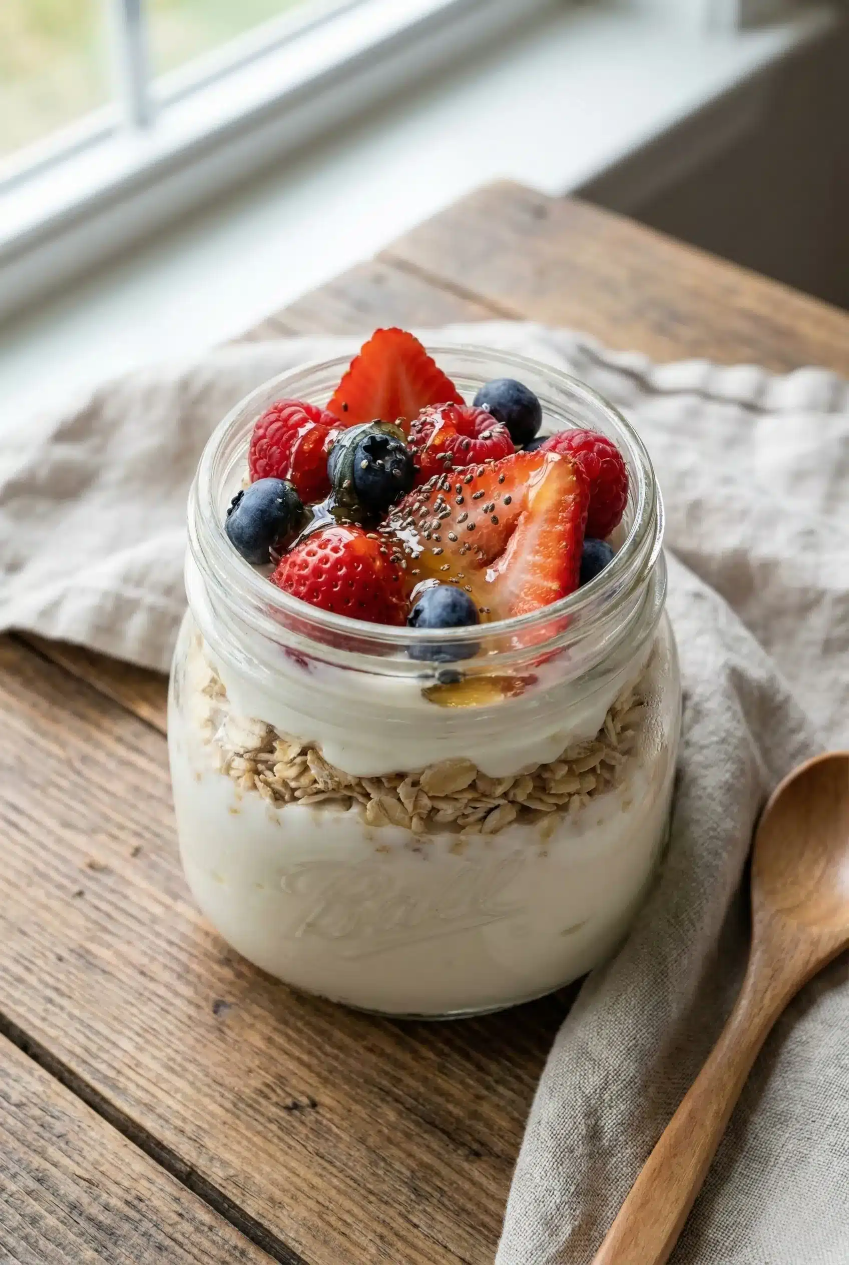 Delicious Greek Yogurt Overnight Oats Recipe to Try Tonight 3 Article Image