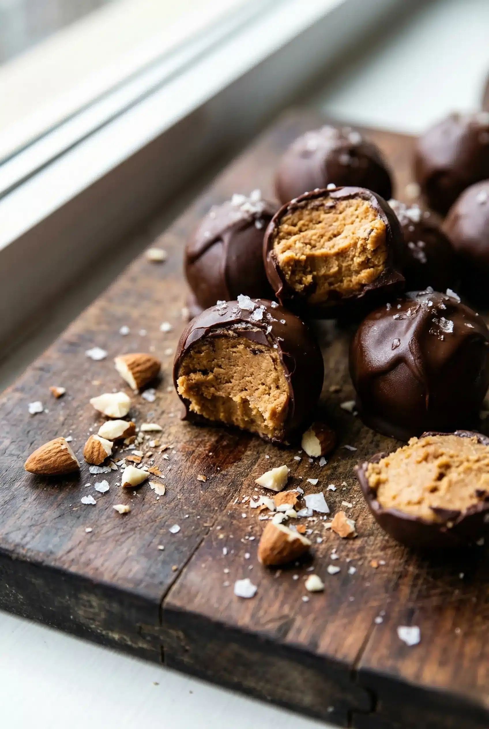 Decadent Chocolate-Covered Protein Balls for Guilt-Free Indulgence 1 Featured Image