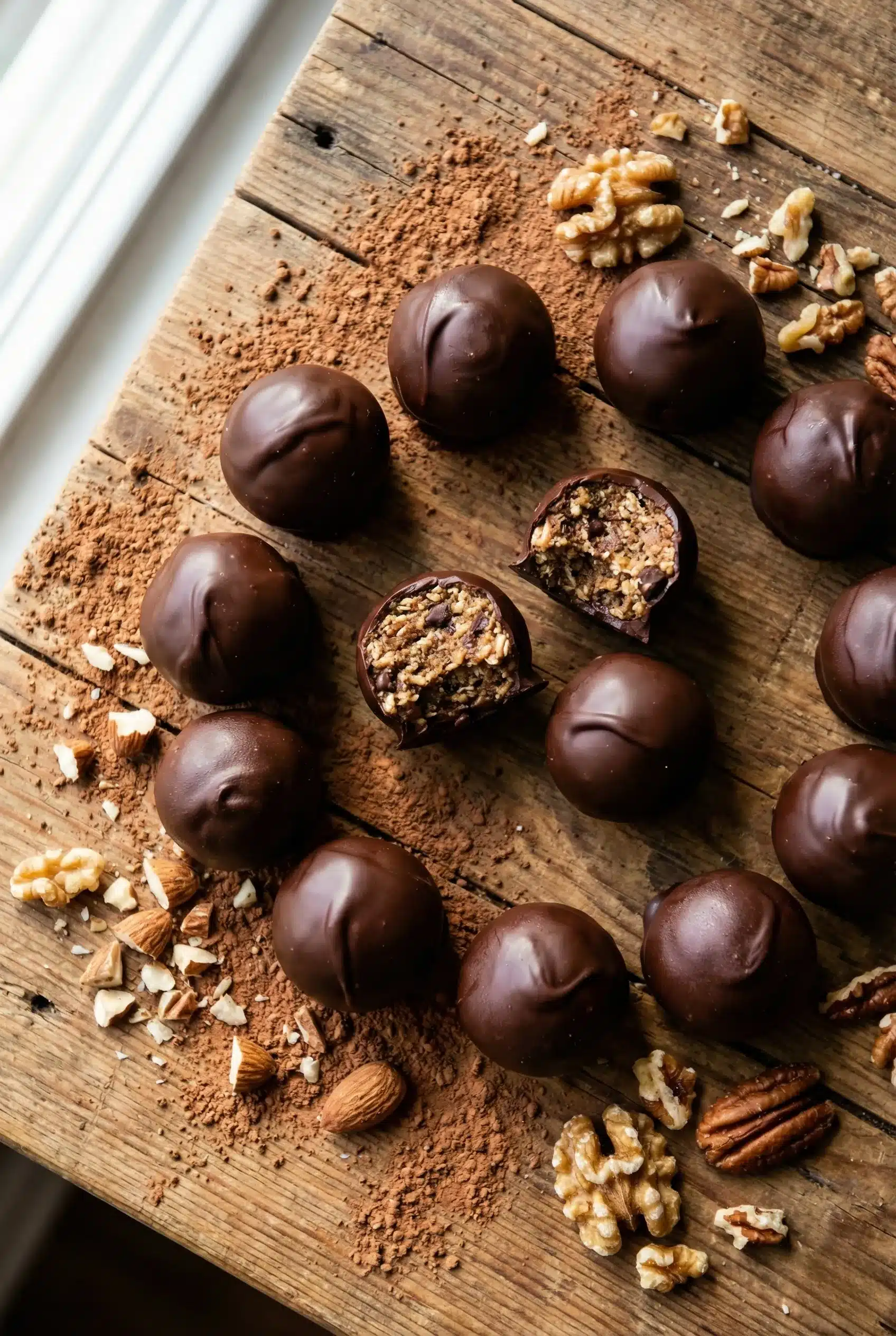 Decadent Chocolate-Covered Protein Balls for Guilt-Free Indulgence 3 Article Image