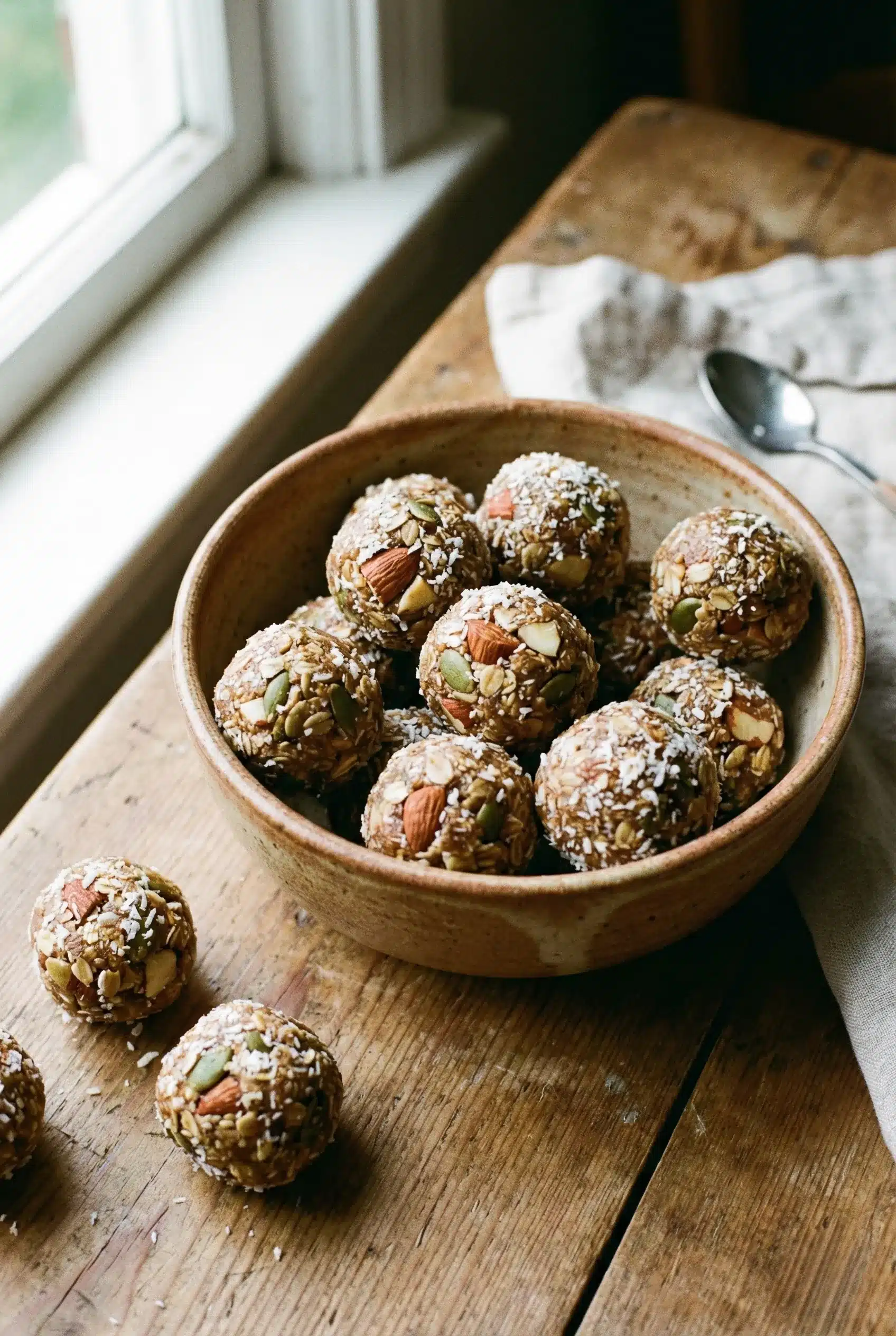 Wholesome Date Energy Balls: A Bite of Pure Bliss 1 Featured Image