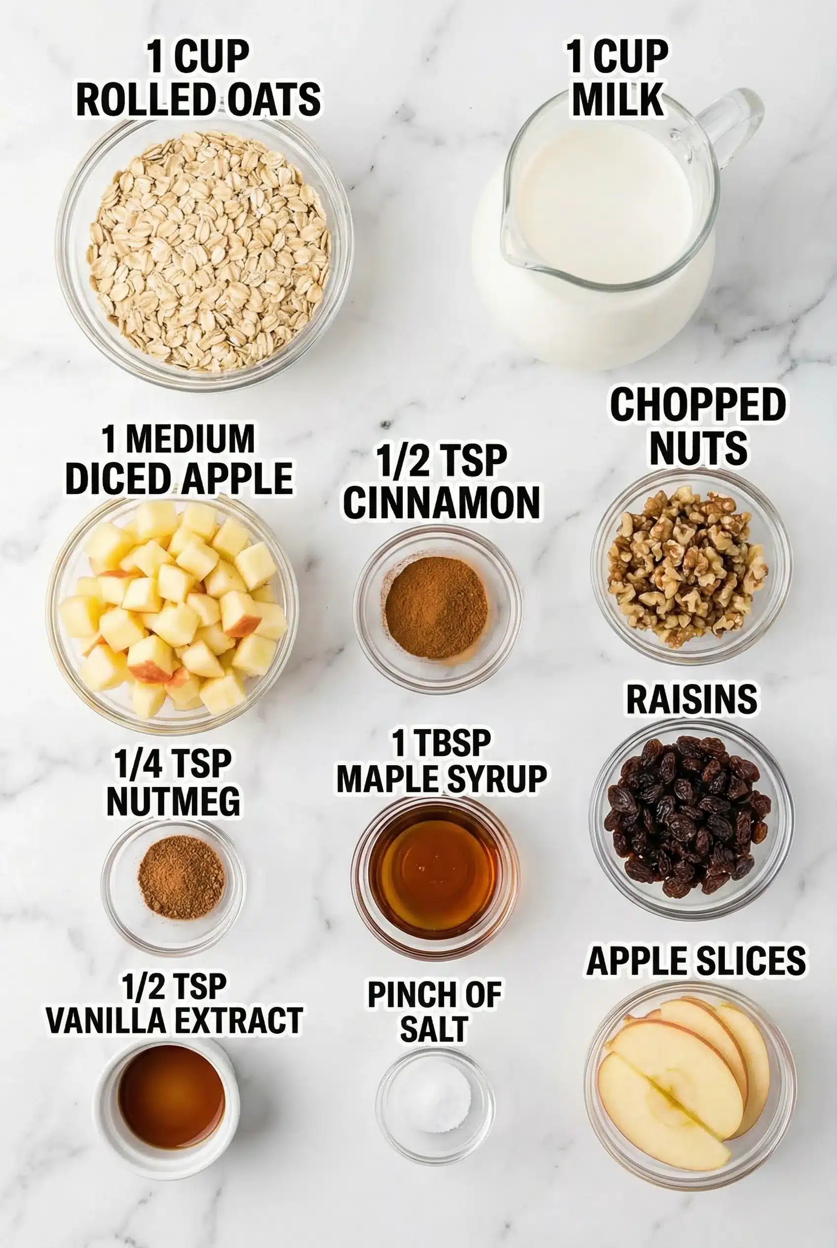 Nostalgic Apple Pie Overnight Oats for Cozy Mornings 2 Article Image