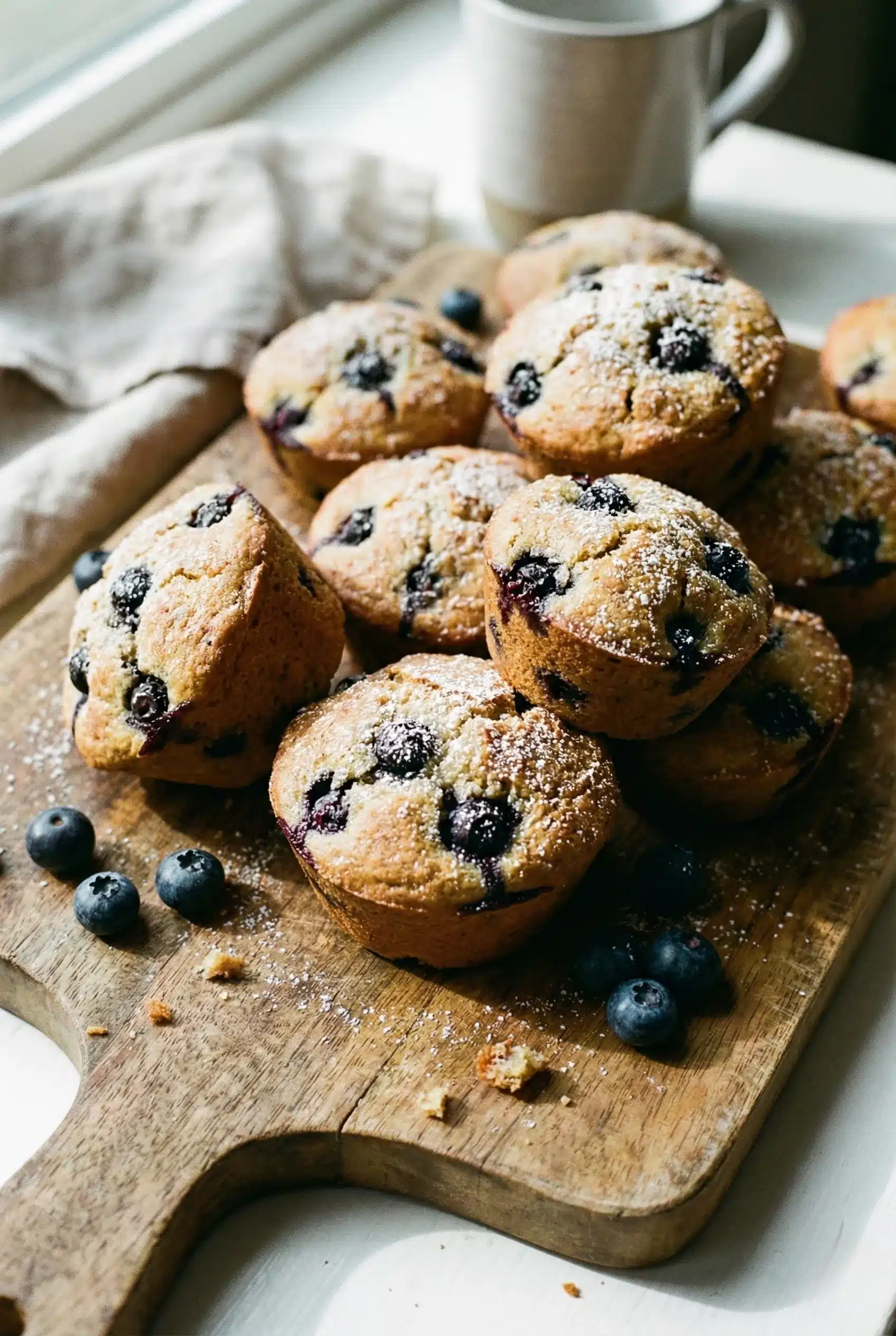 Delicious Vegan Blueberry Muffins Recipe You'll Love 1 Featured Image