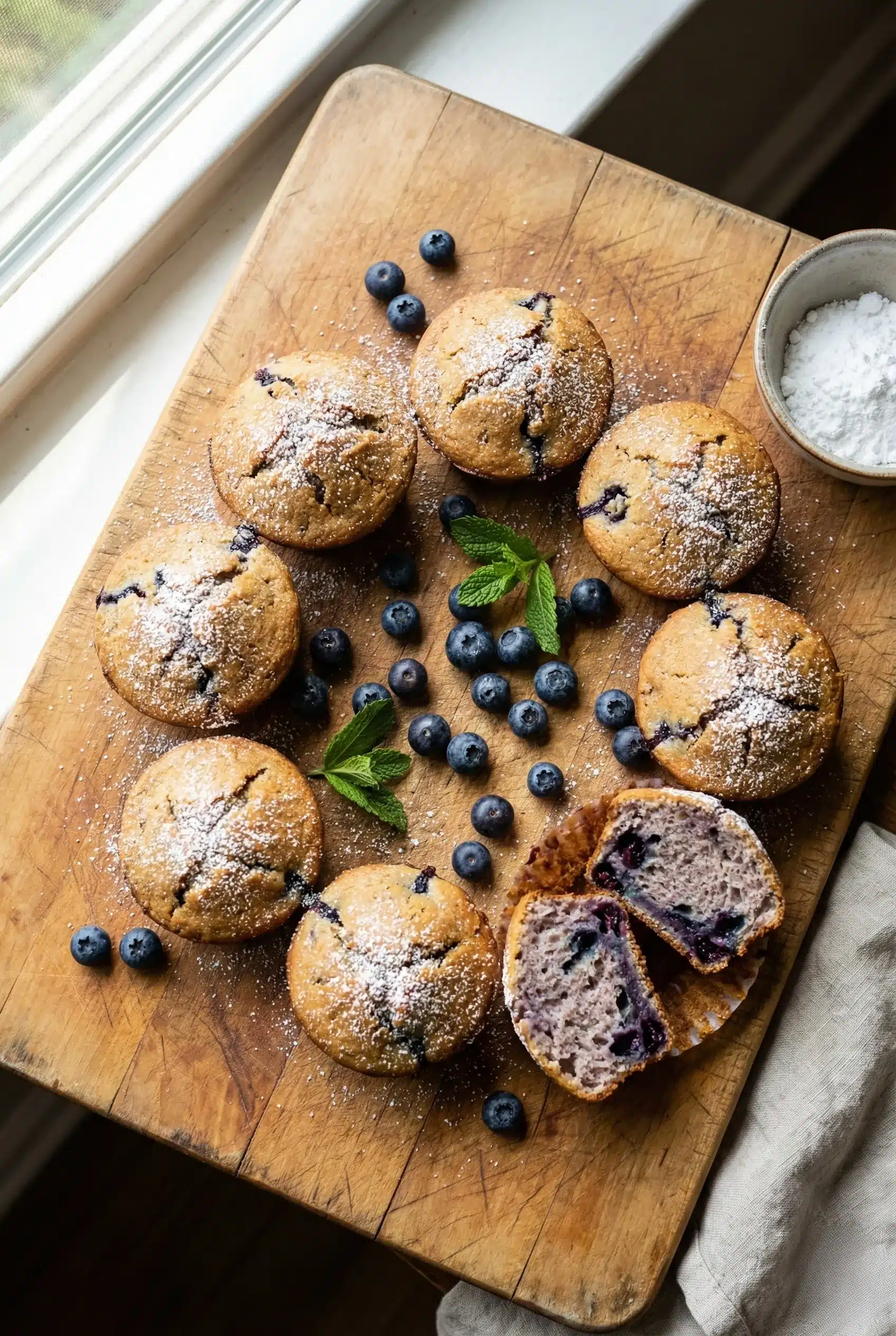 Delicious Vegan Blueberry Muffins Recipe You'll Love 3 Article Image