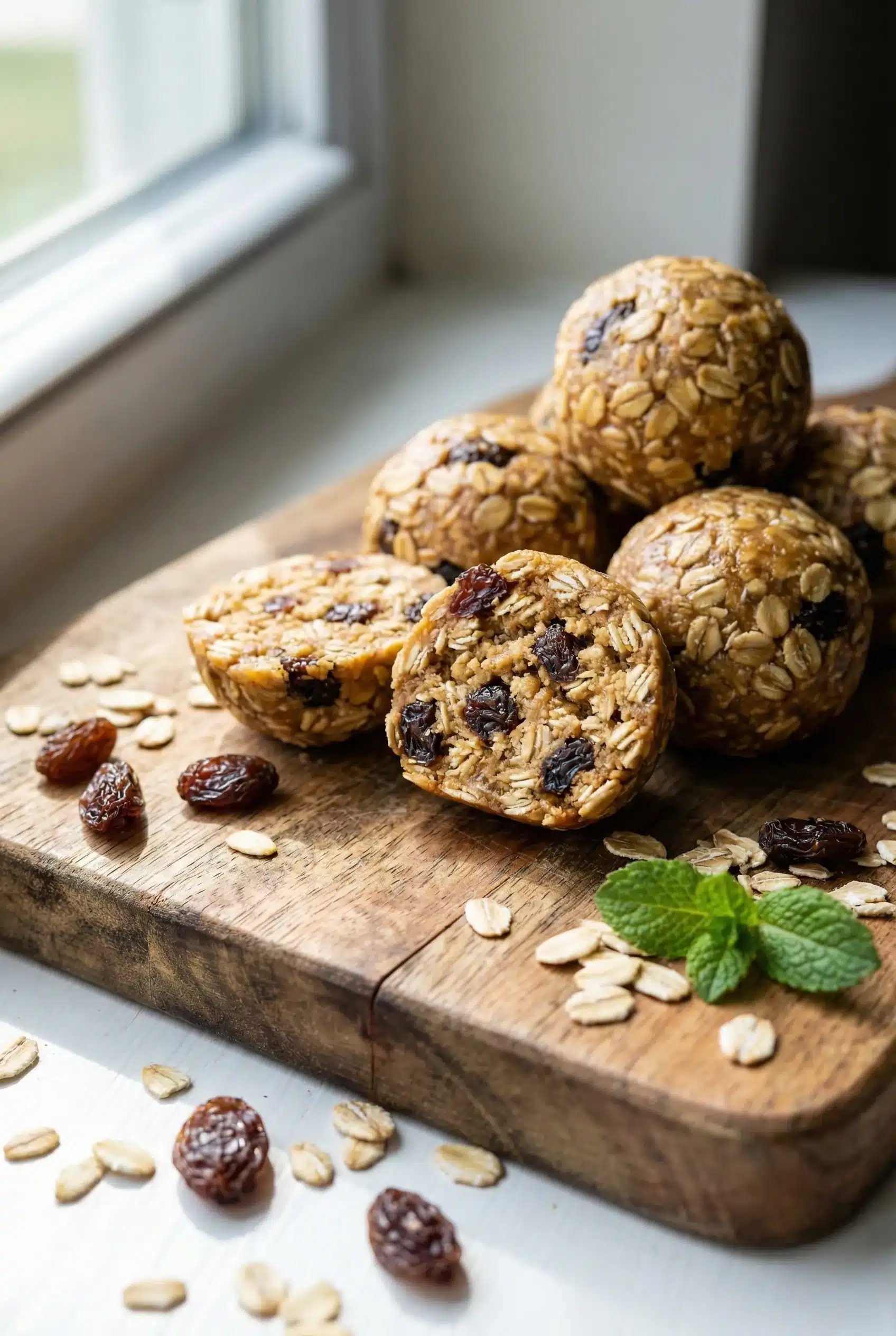 Nourishing Oatmeal Raisin Protein Balls for Cozy Moments 3 Article Image
