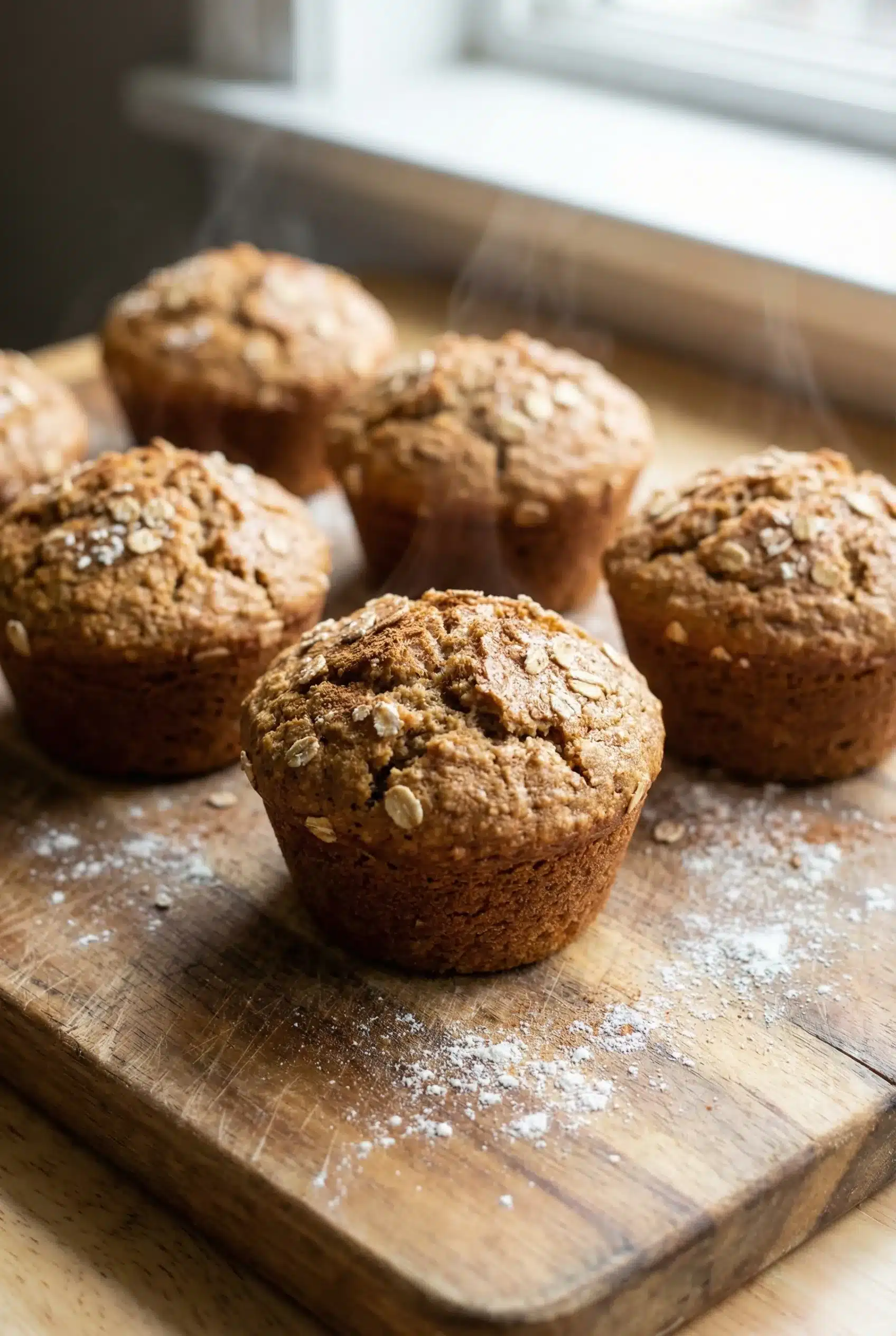 Warm and Wholesome Bran Muffins for Cozy Mornings 1 Featured Image