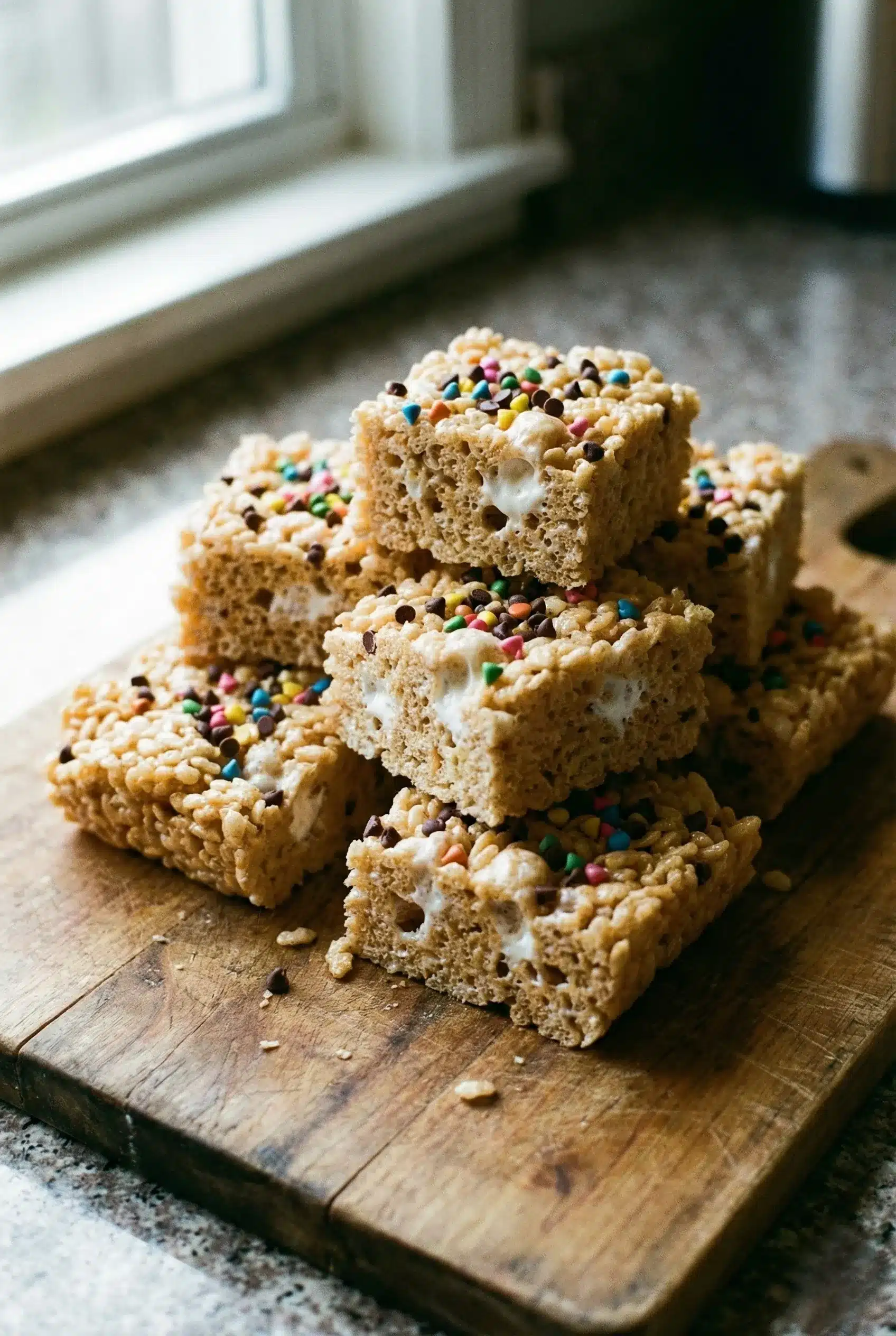 Delicious Homemade Rice Krispie Treats Recipe 1 Featured Image