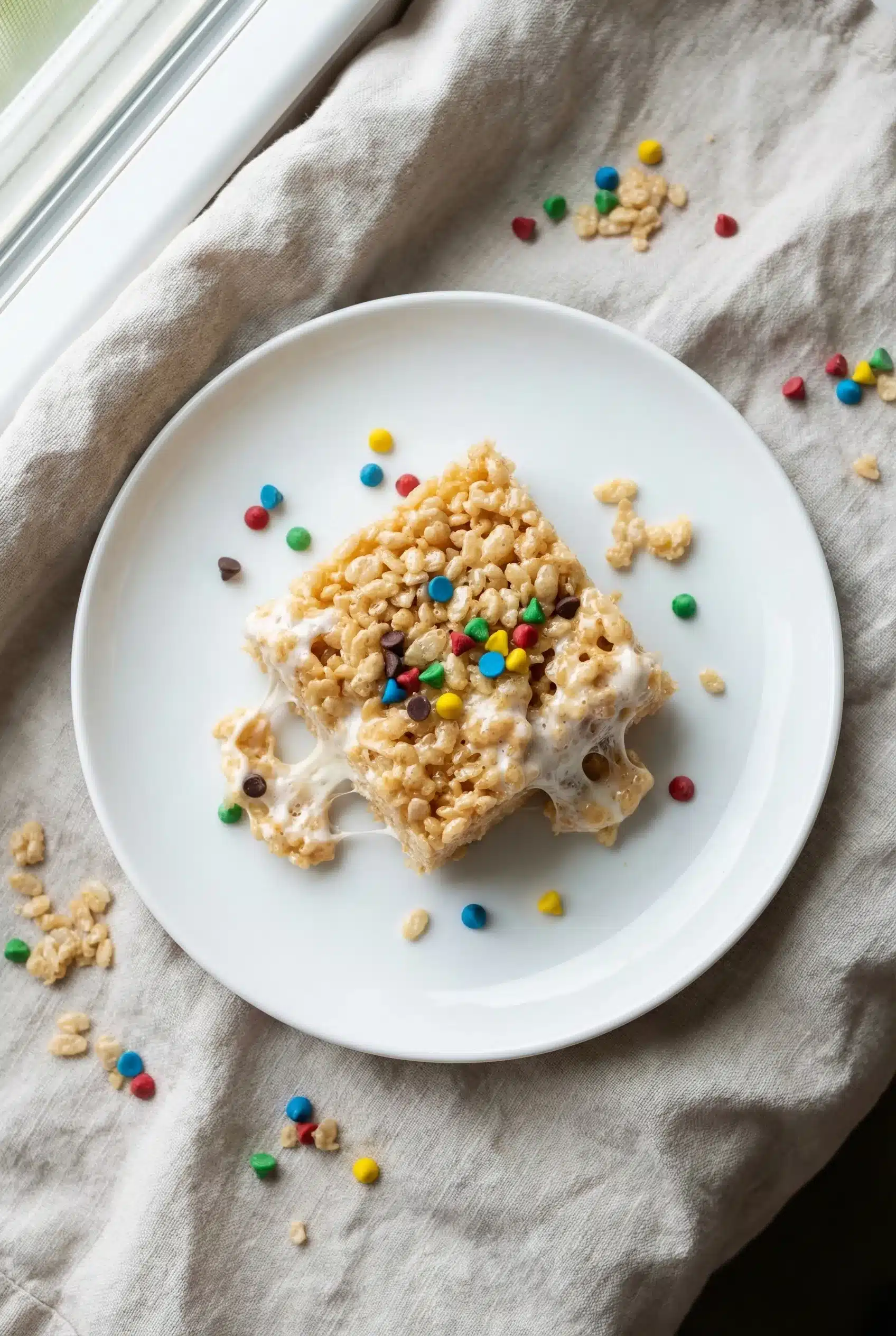 Delicious Homemade Rice Krispie Treats Recipe 3 Article Image
