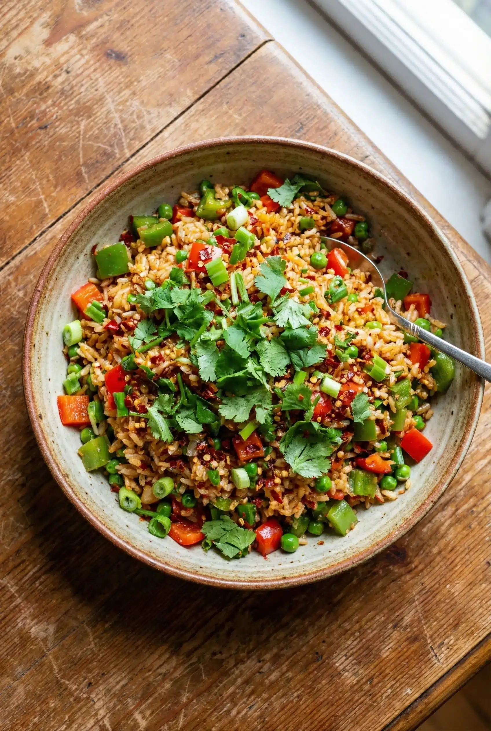 Sizzling Spicy Fried Rice with Bold Flavors and Crunchy Veggies 3 Article Image