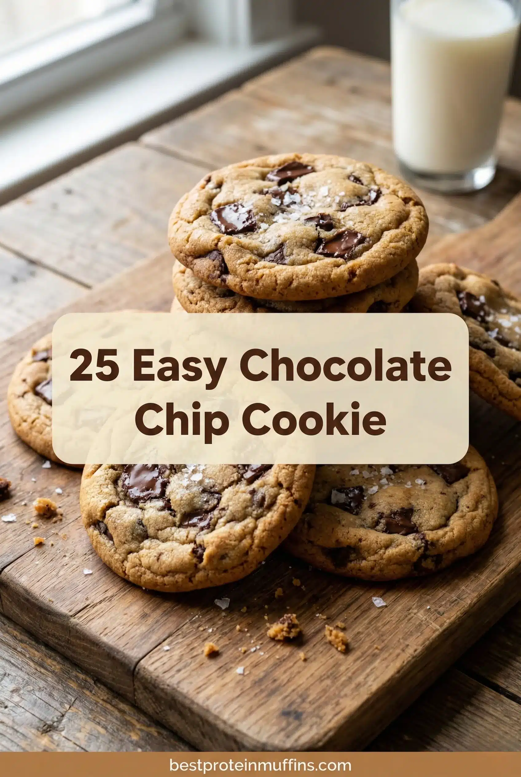 Decadent Chewy Chocolate Chip Cookie Delights 1 Featured Image