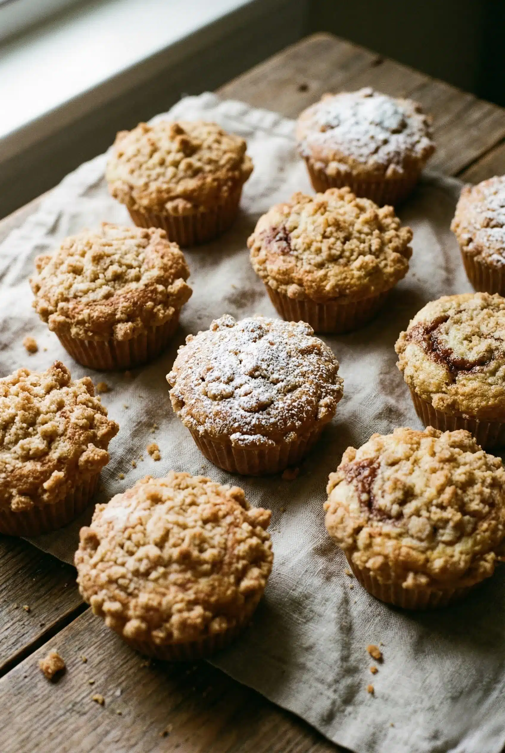 Indulge in Cozy Coffee Cake Muffins for Sweet Mornings 1 Featured Image