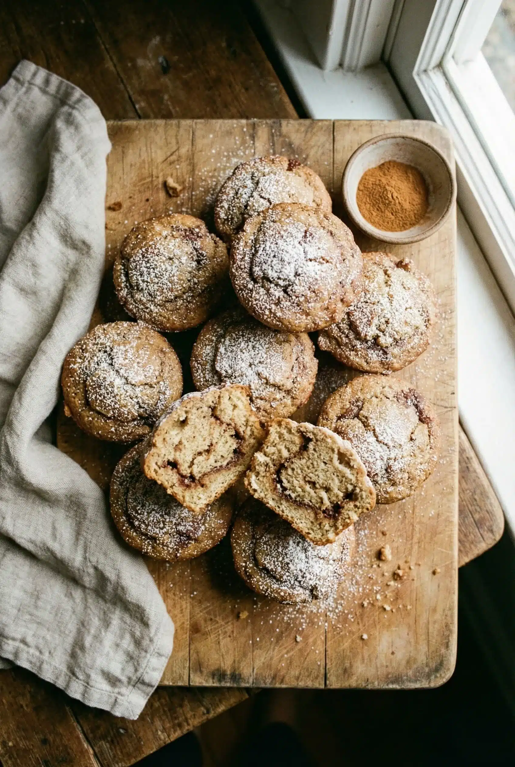 Indulge in Cozy Coffee Cake Muffins for Sweet Mornings 3 Article Image