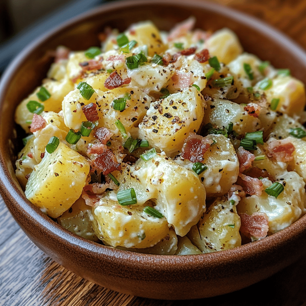 Deliciously Creamy Smashed Potato Salad in Under 30 Minutes 2 Article Image