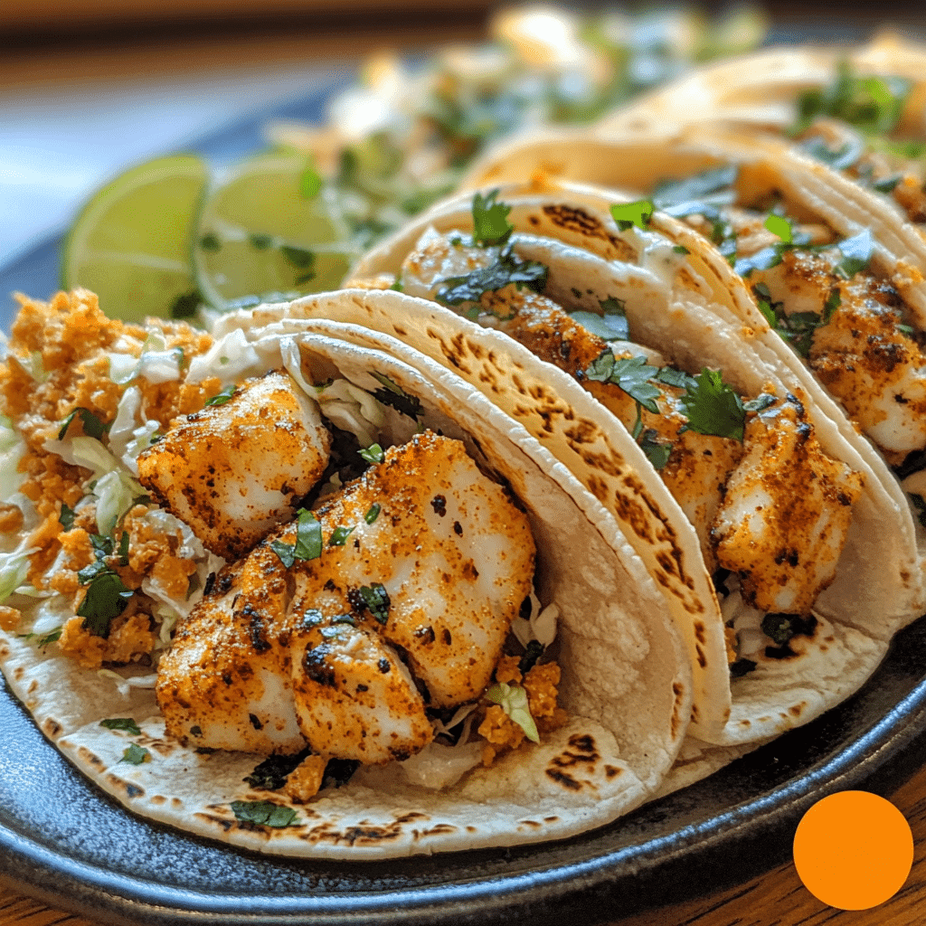 Delicious Cod Fish Tacos Recipe You Can Make at Home 1 Featured Image