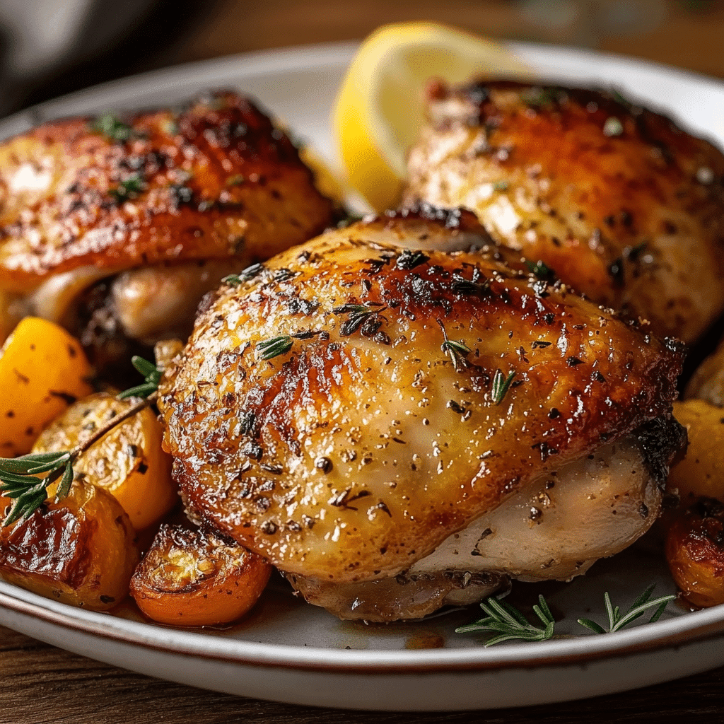 Savory Skinless Chicken Thighs with Herb Infusion 1 Featured Image