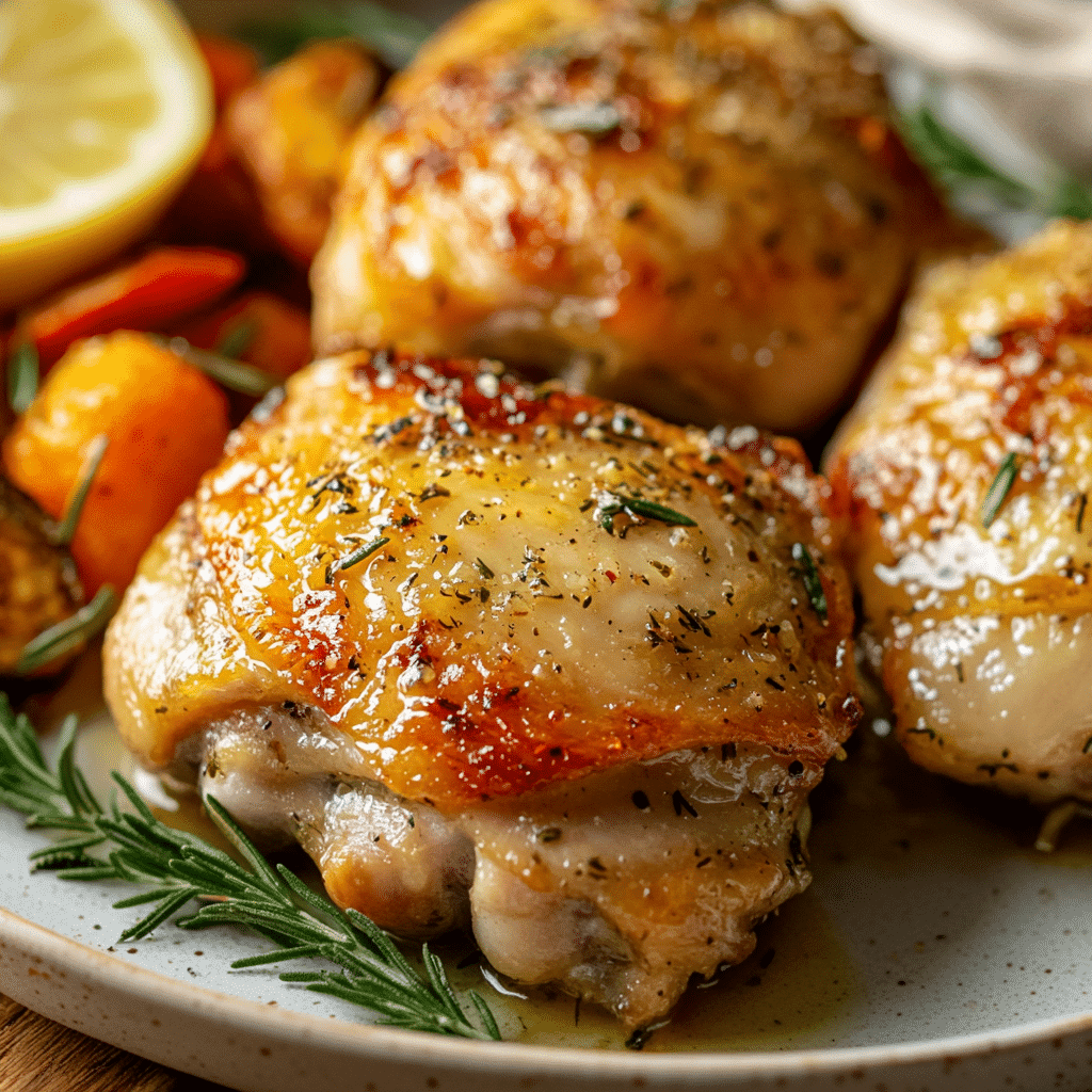 Savory Skinless Chicken Thighs with Herb Infusion 2 Article Image