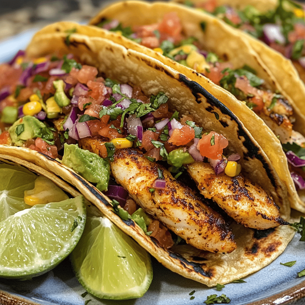 Easy Fish Tacos: Fresh, Flavorful & Ready in 20 Minutes 1 Featured Image