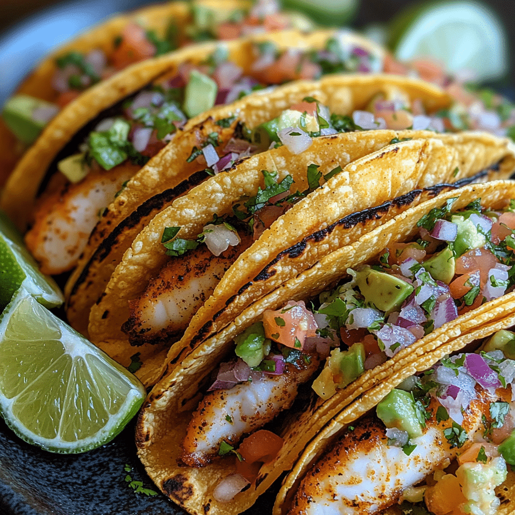 Easy Fish Tacos: Fresh, Flavorful & Ready in 20 Minutes 2 Article Image