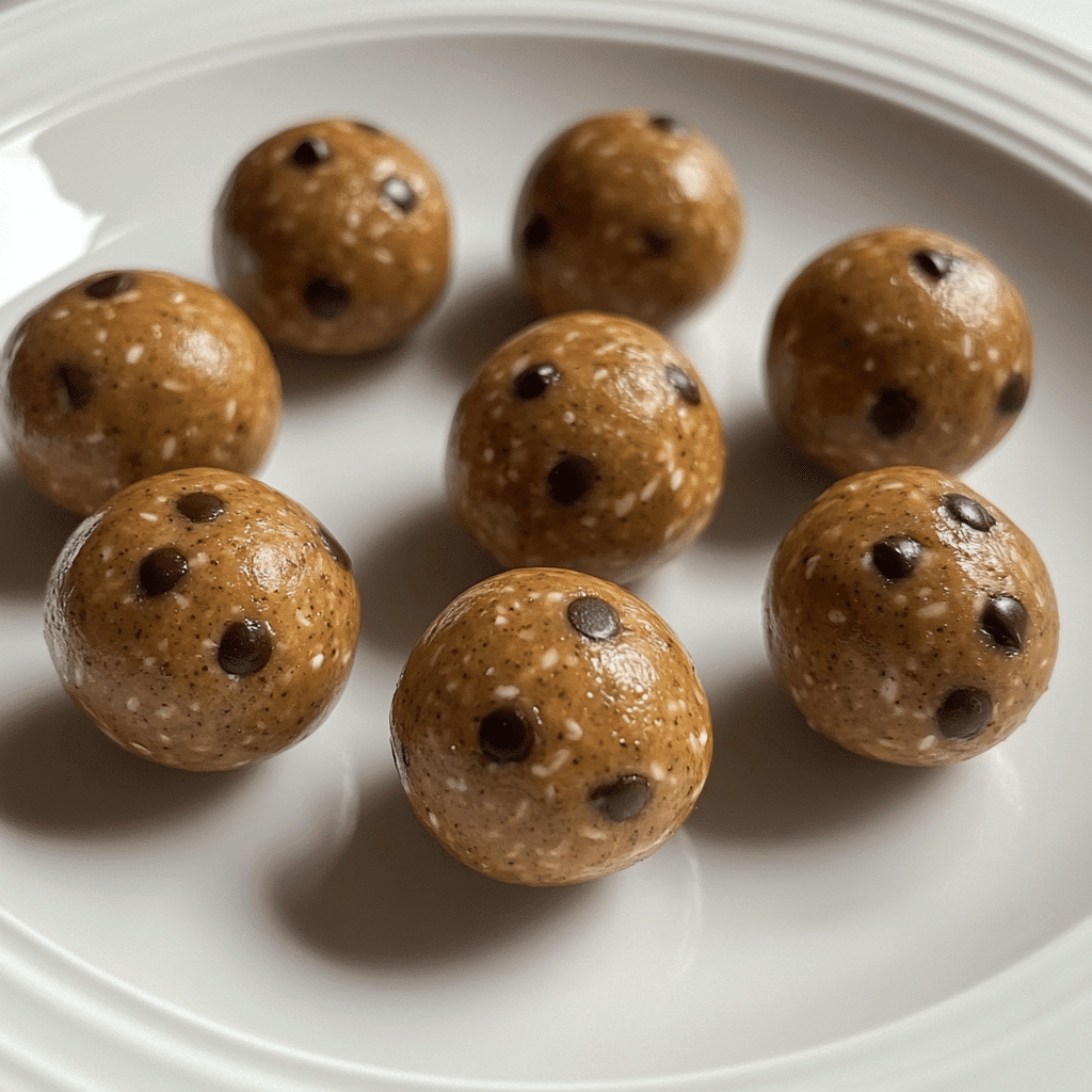 Delicious Cookie Dough Protein Balls Recipe for Healthy Snacking 2 Article Image