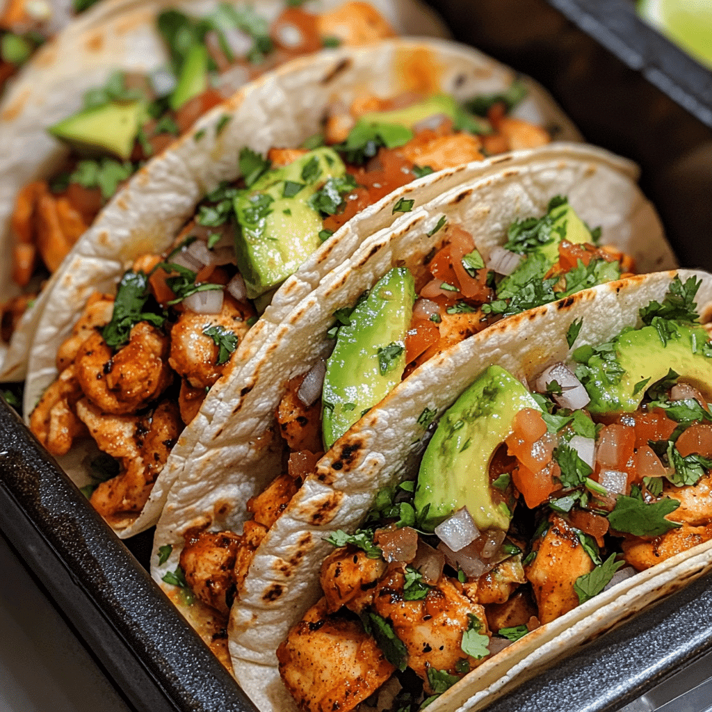 Savory Beef Tacos with Spicy Pineapple Salsa Delight 15 Chicken Street Tacos