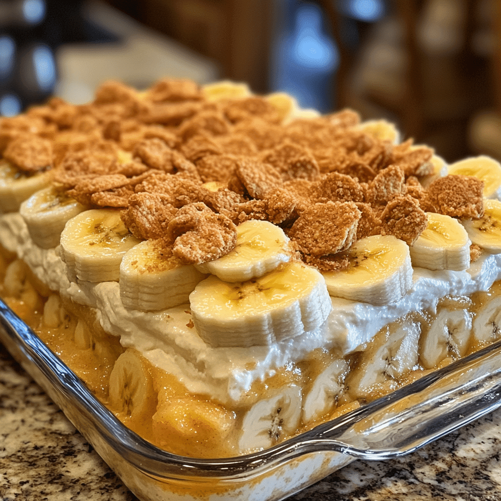 Creamy Banana Pudding Delights: Irresistible Recipes Await 3 Banana Pudding with Cream Cheese Twist