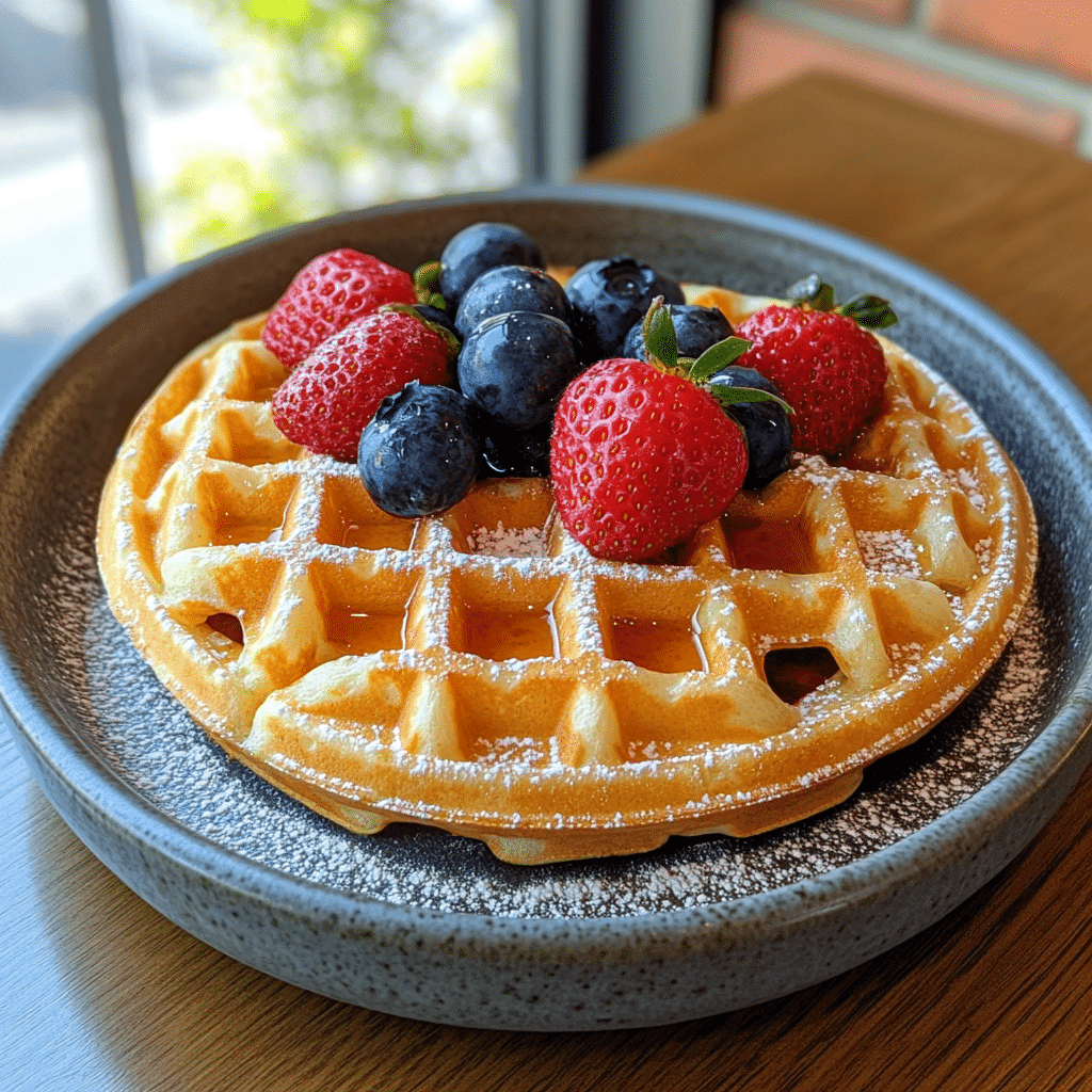 Irresistibly Fluffy Belgian Waffles in Under 30 Minutes 3 Vegan Waffles
